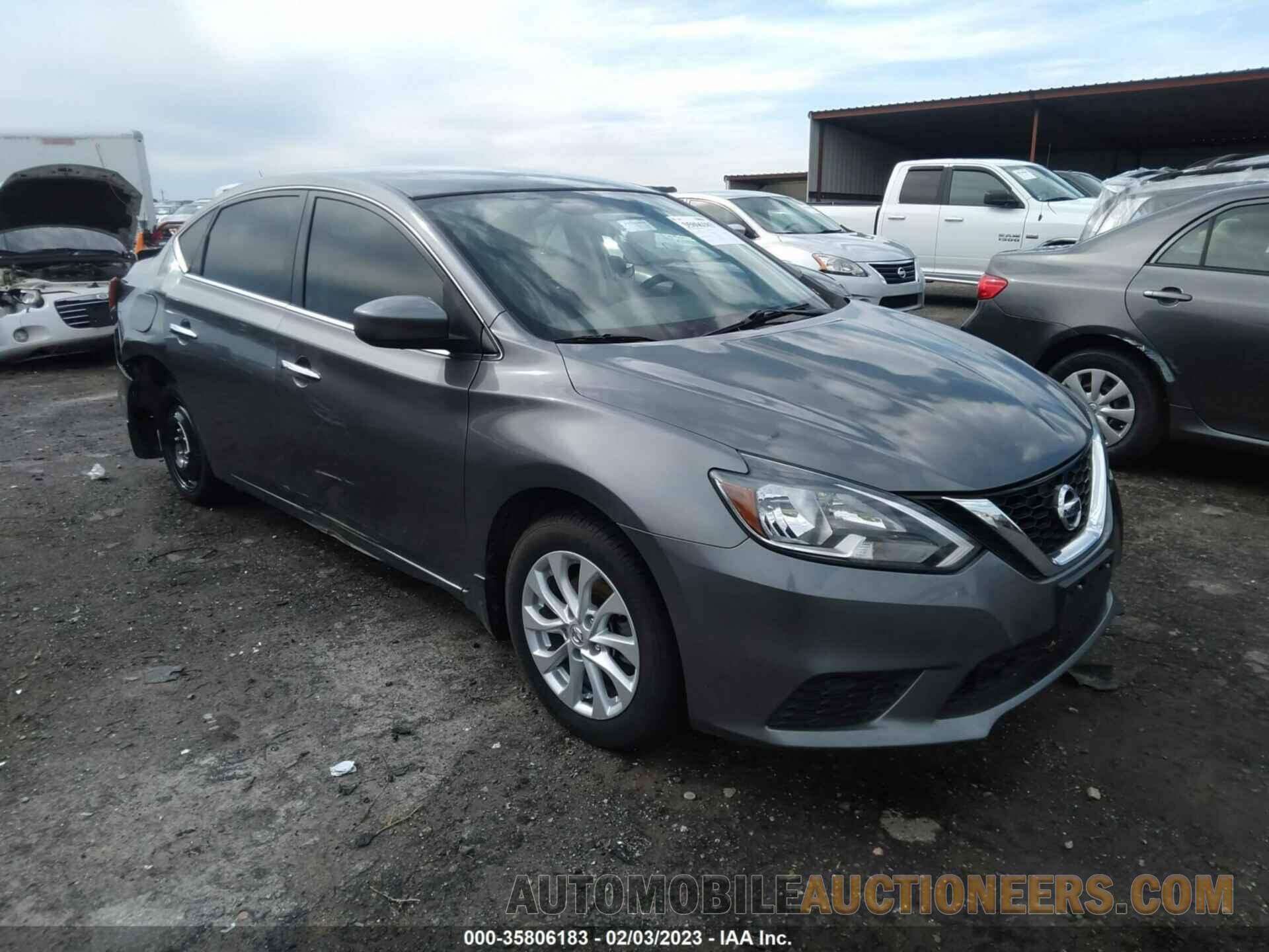 3N1AB7AP0JY211261 NISSAN SENTRA 2018