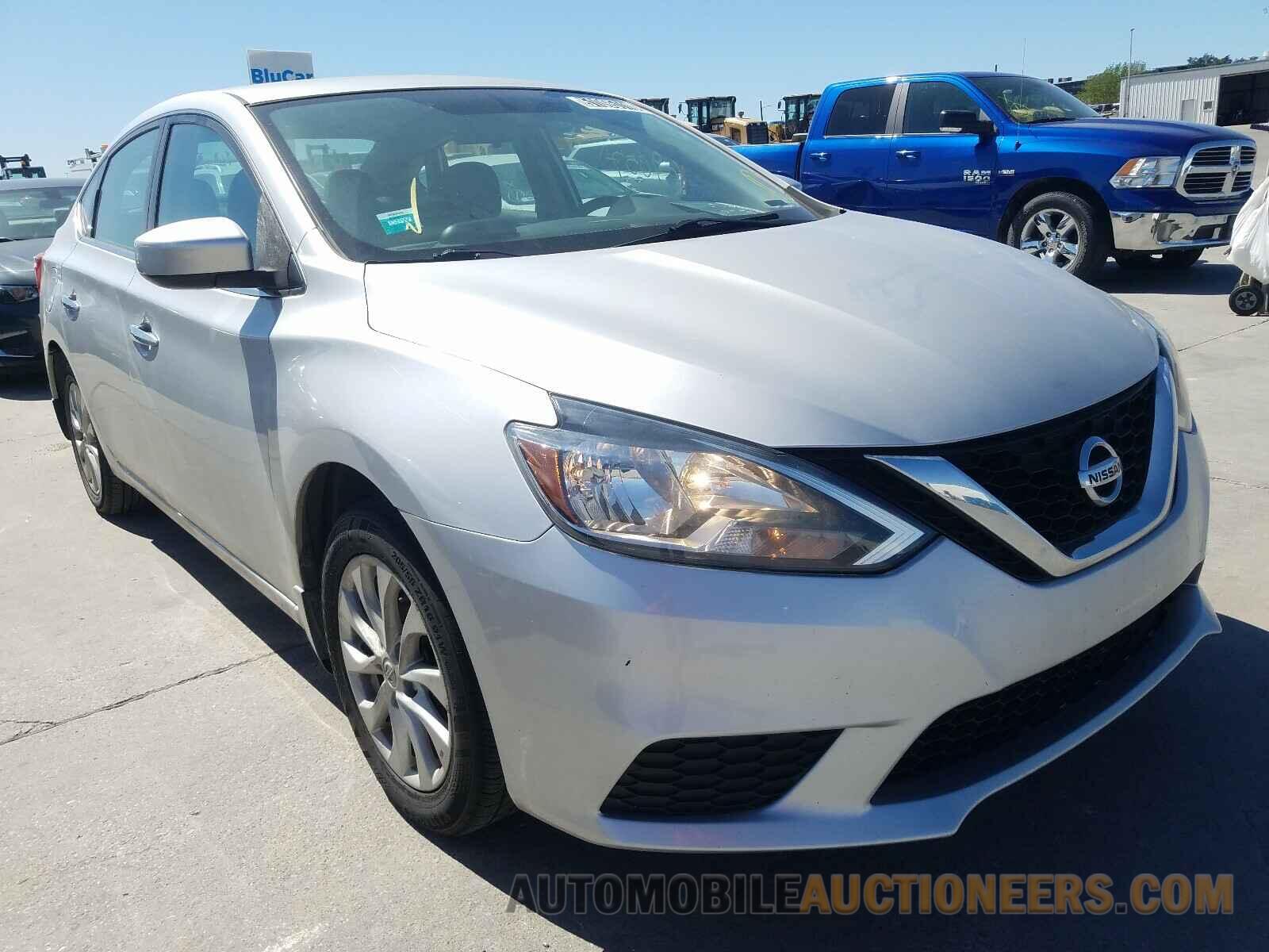 3N1AB7AP0JY212555 NISSAN SENTRA 2018