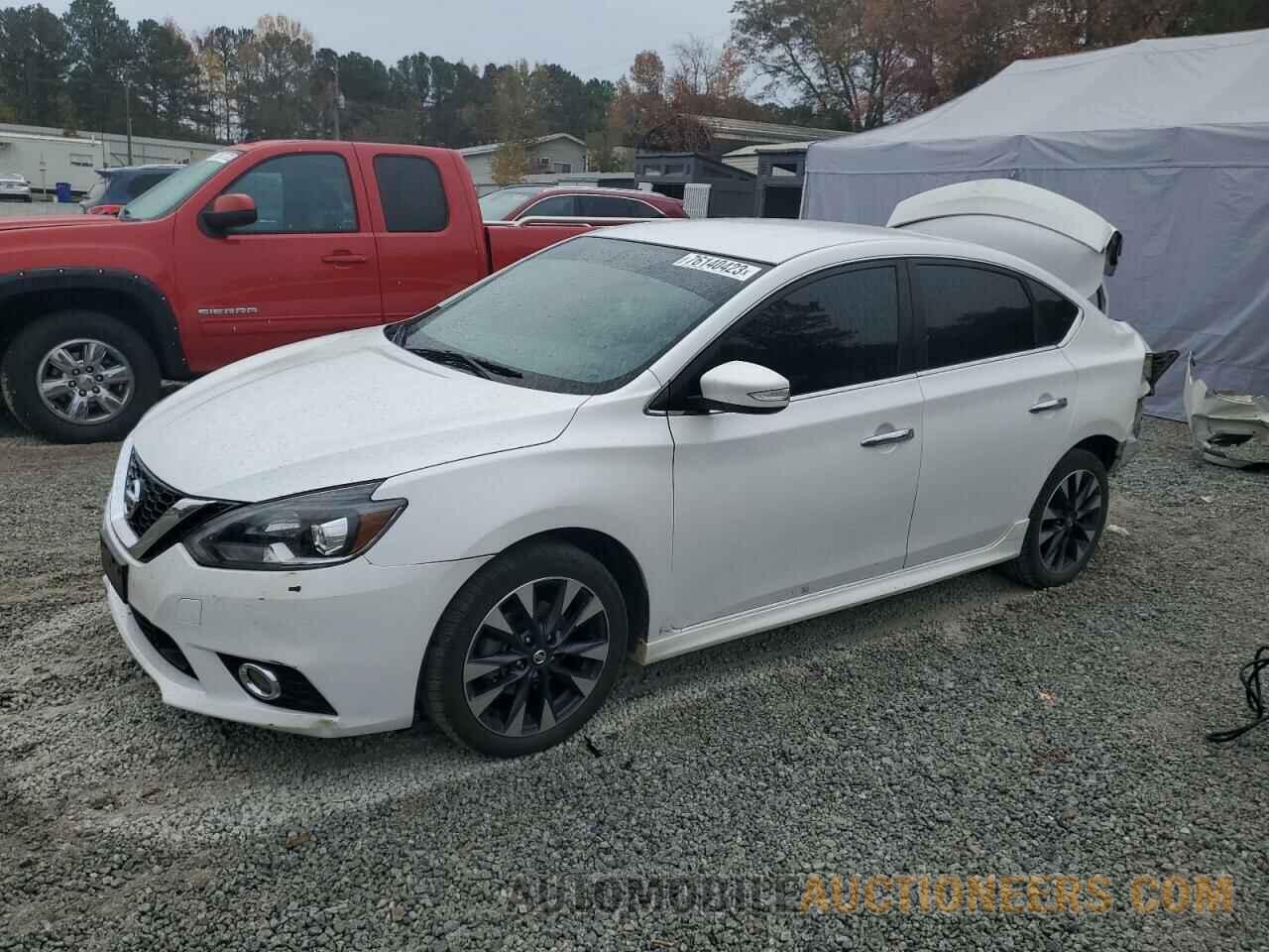 3N1AB7AP0JY214807 NISSAN SENTRA 2018