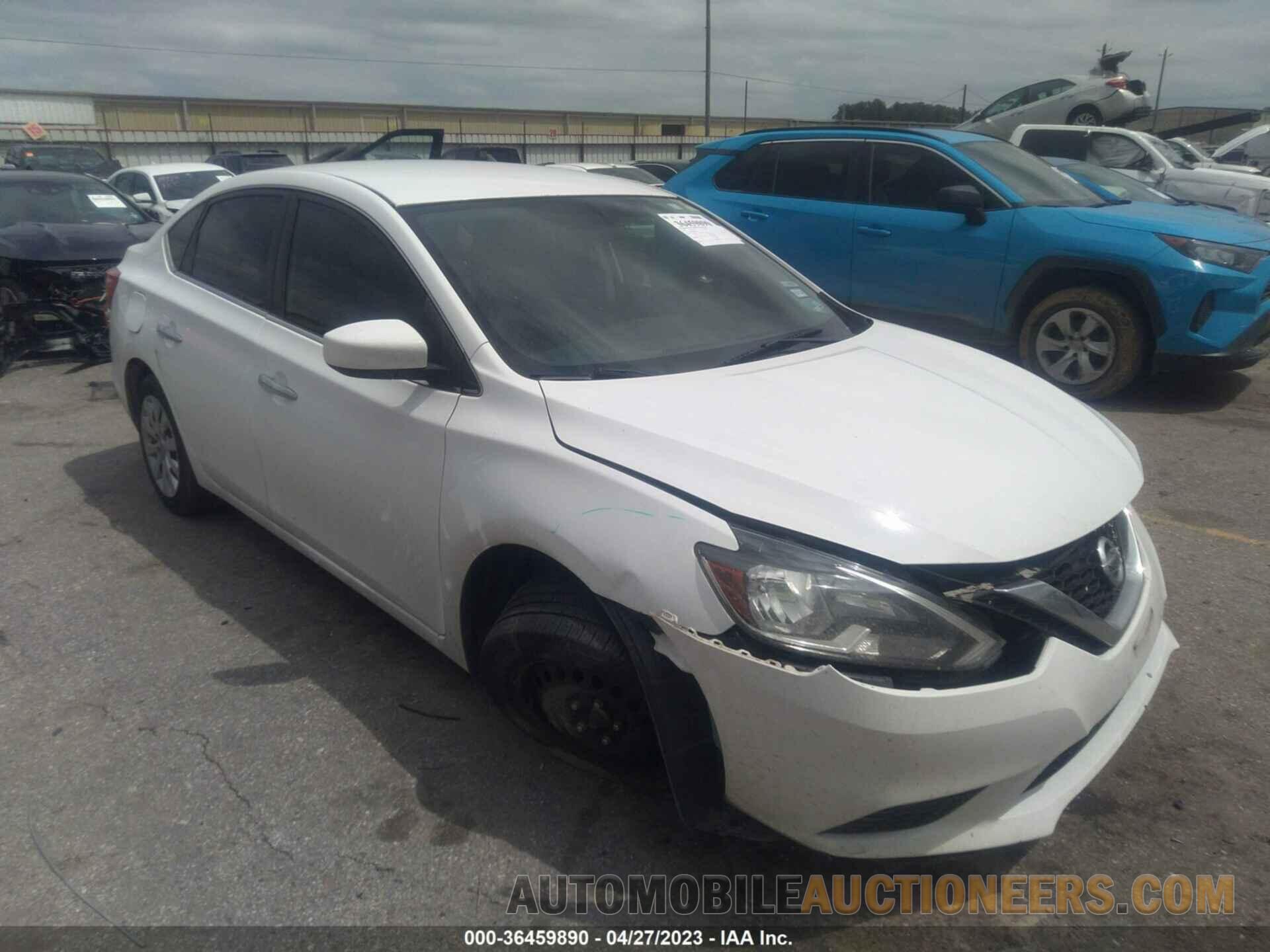 3N1AB7AP0JY214922 NISSAN SENTRA 2018