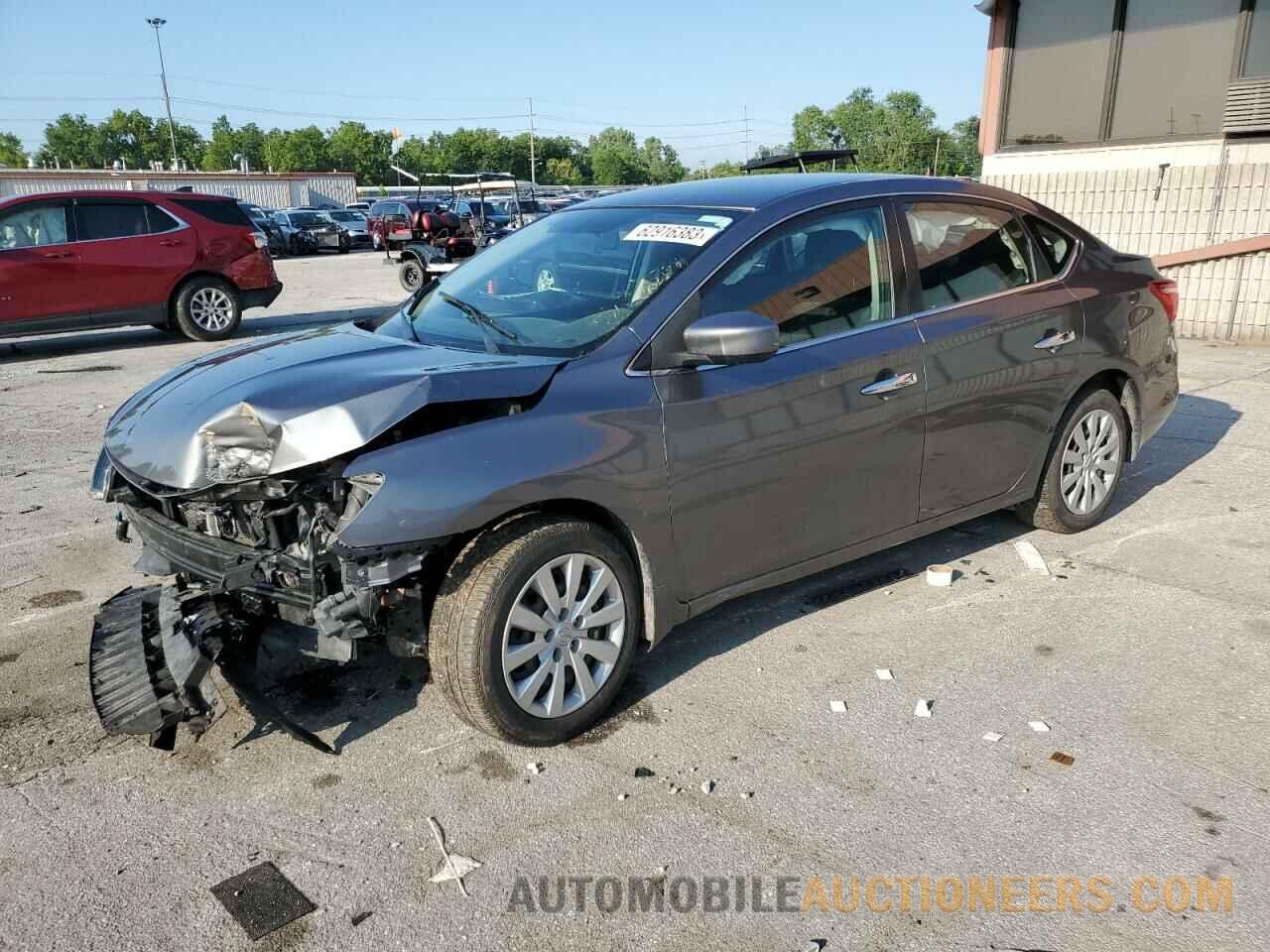 3N1AB7AP0JY216718 NISSAN SENTRA 2018