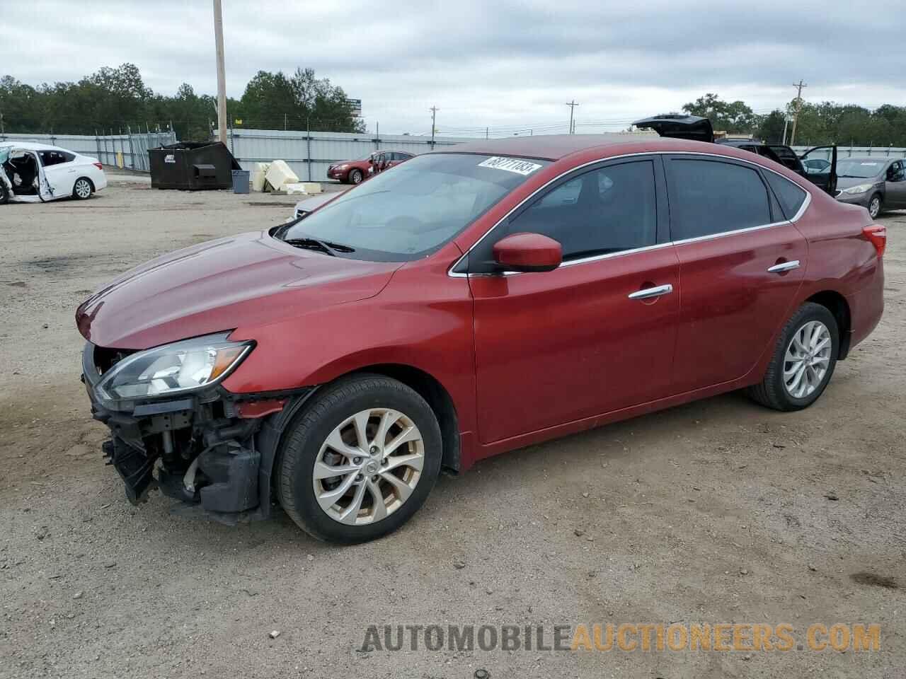 3N1AB7AP0JY217545 NISSAN SENTRA 2018