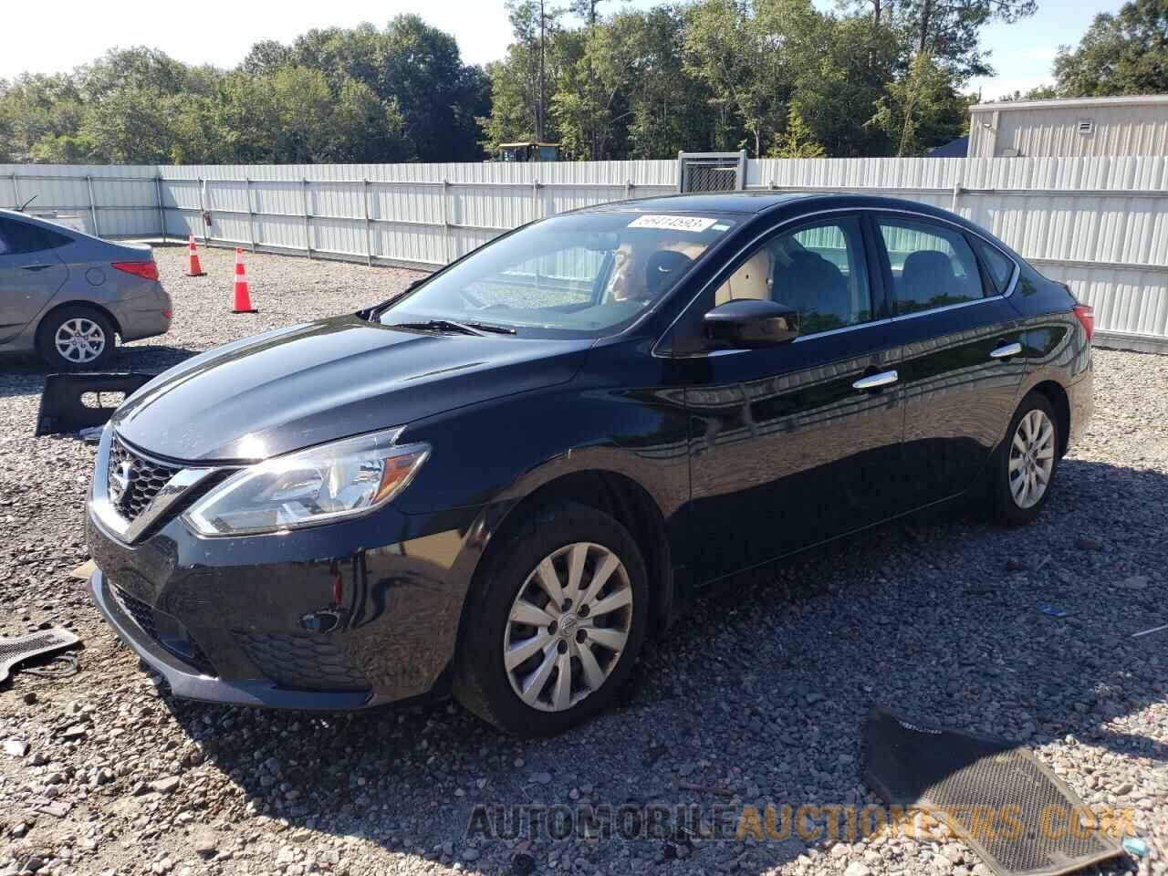 3N1AB7AP0JY217867 NISSAN SENTRA 2018