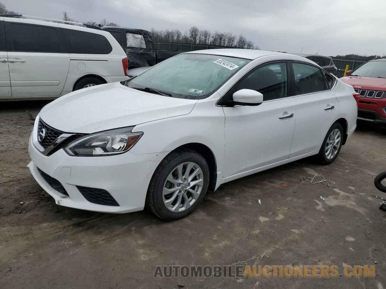 3N1AB7AP0JY218016 NISSAN SENTRA 2018