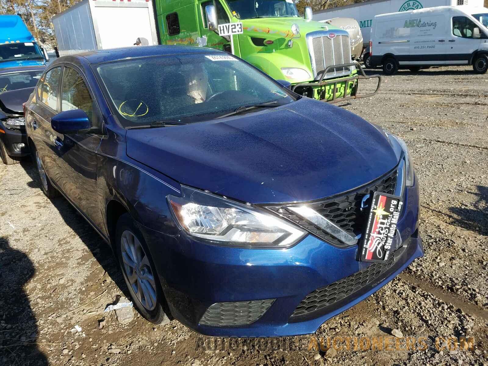 3N1AB7AP0JY219148 NISSAN SENTRA 2018