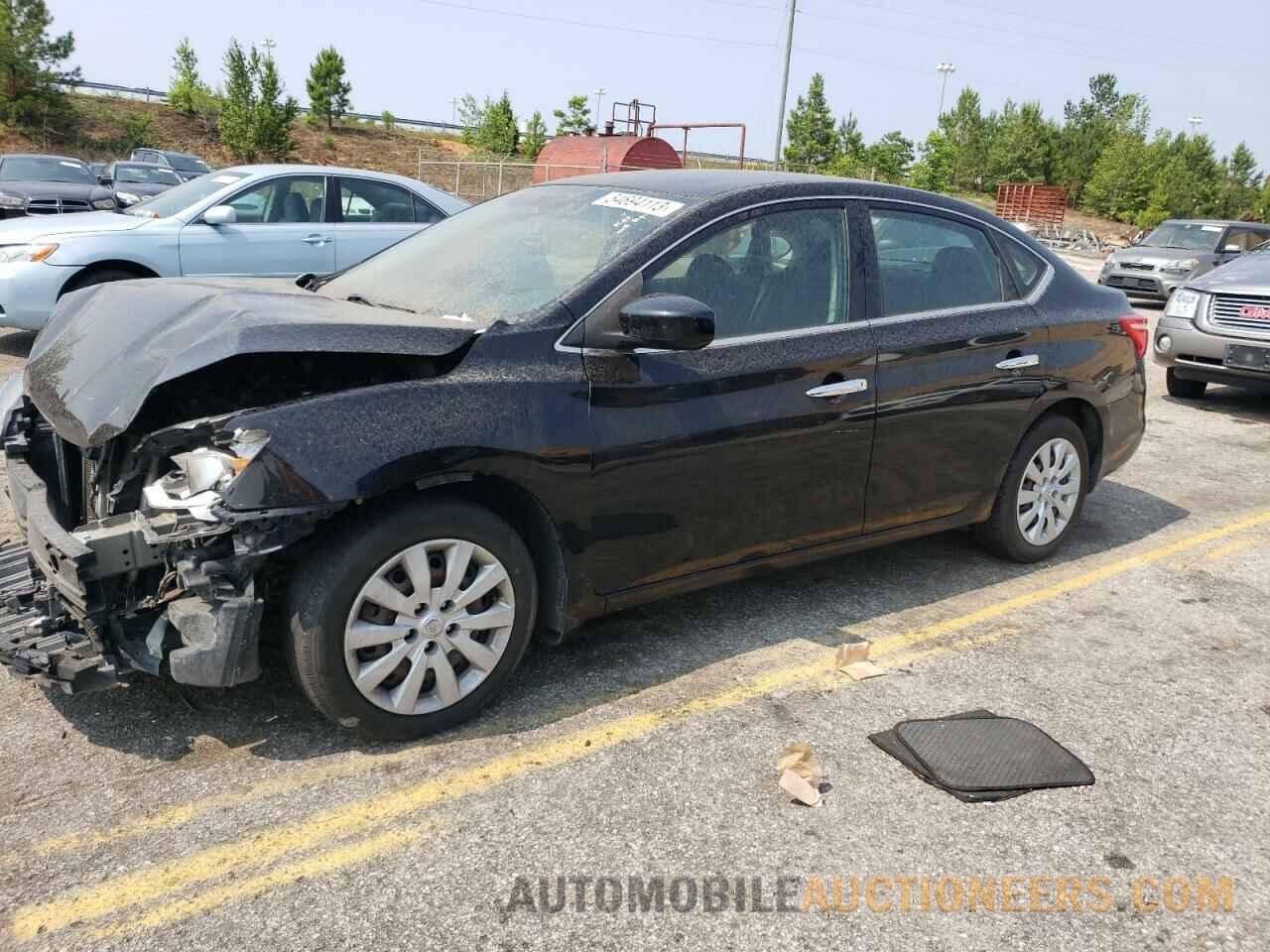 3N1AB7AP0JY219585 NISSAN SENTRA 2018