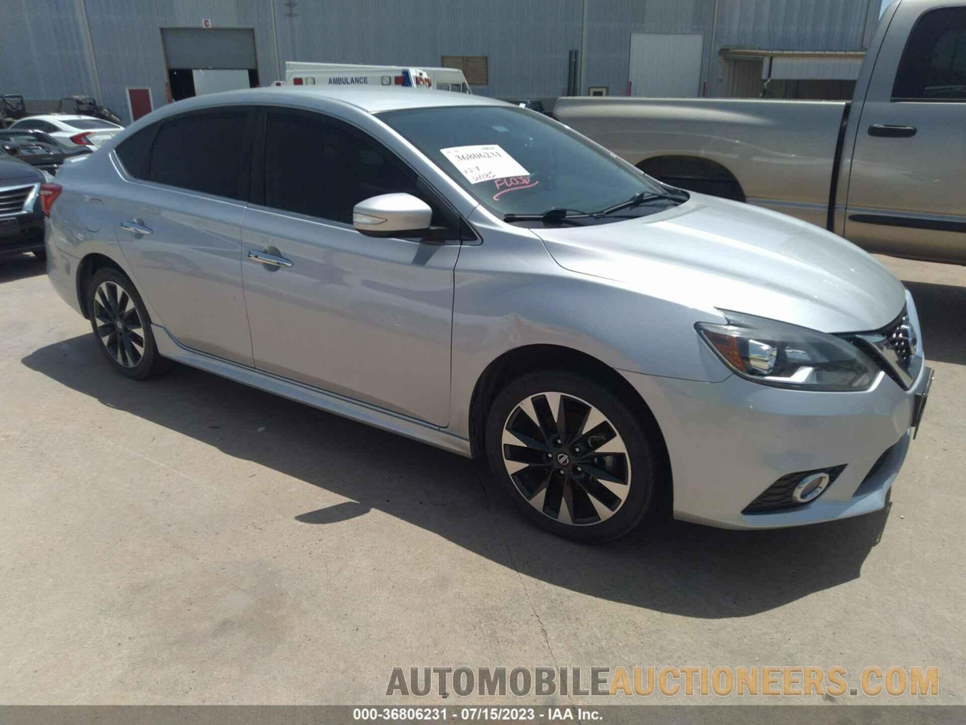 3N1AB7AP0JY221014 NISSAN SENTRA 2018