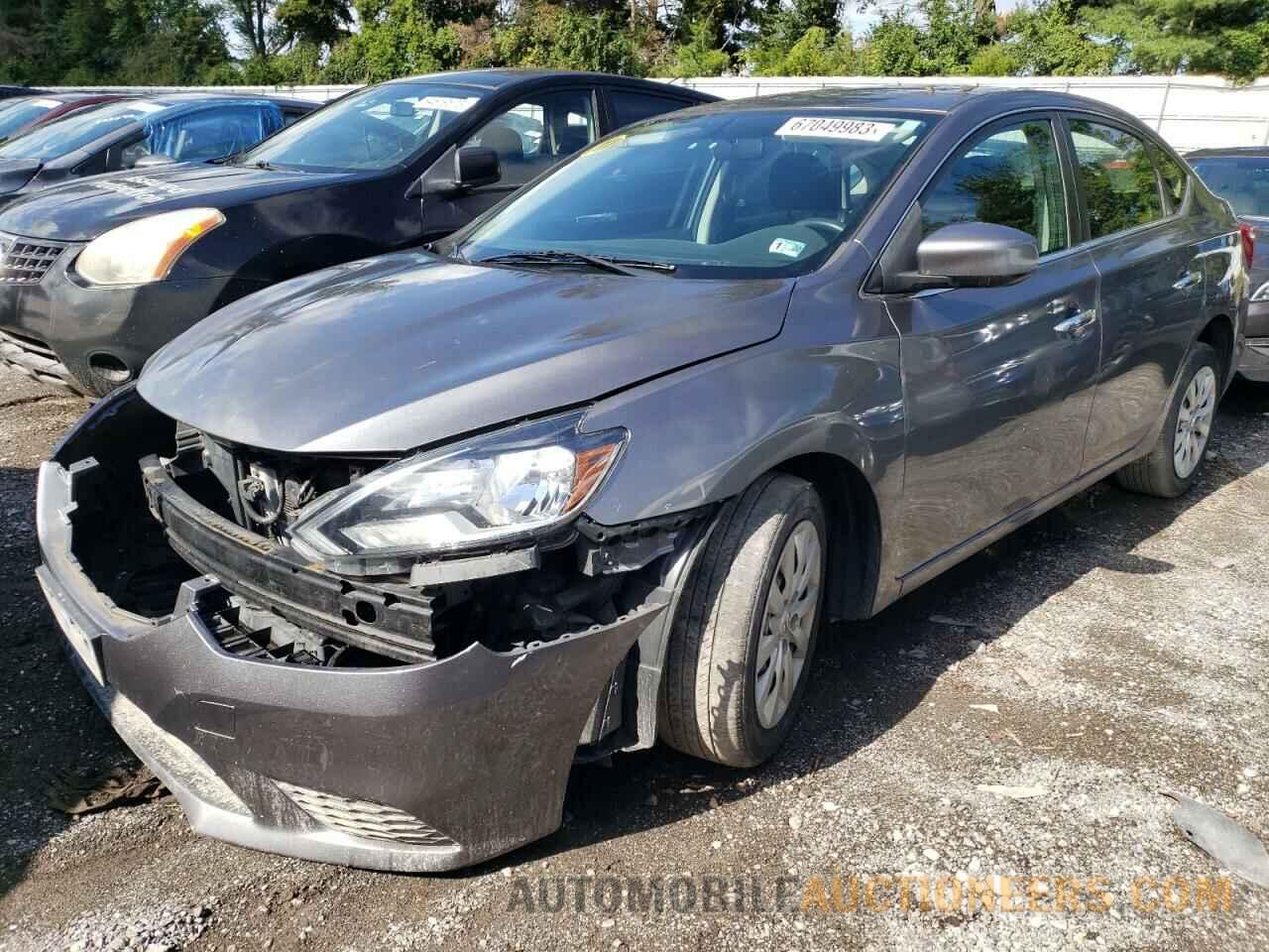 3N1AB7AP0JY221434 NISSAN SENTRA 2018