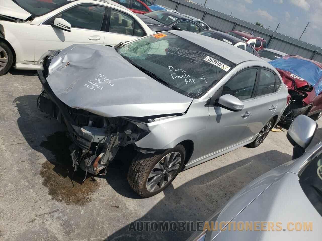 3N1AB7AP0JY222261 NISSAN SENTRA 2018