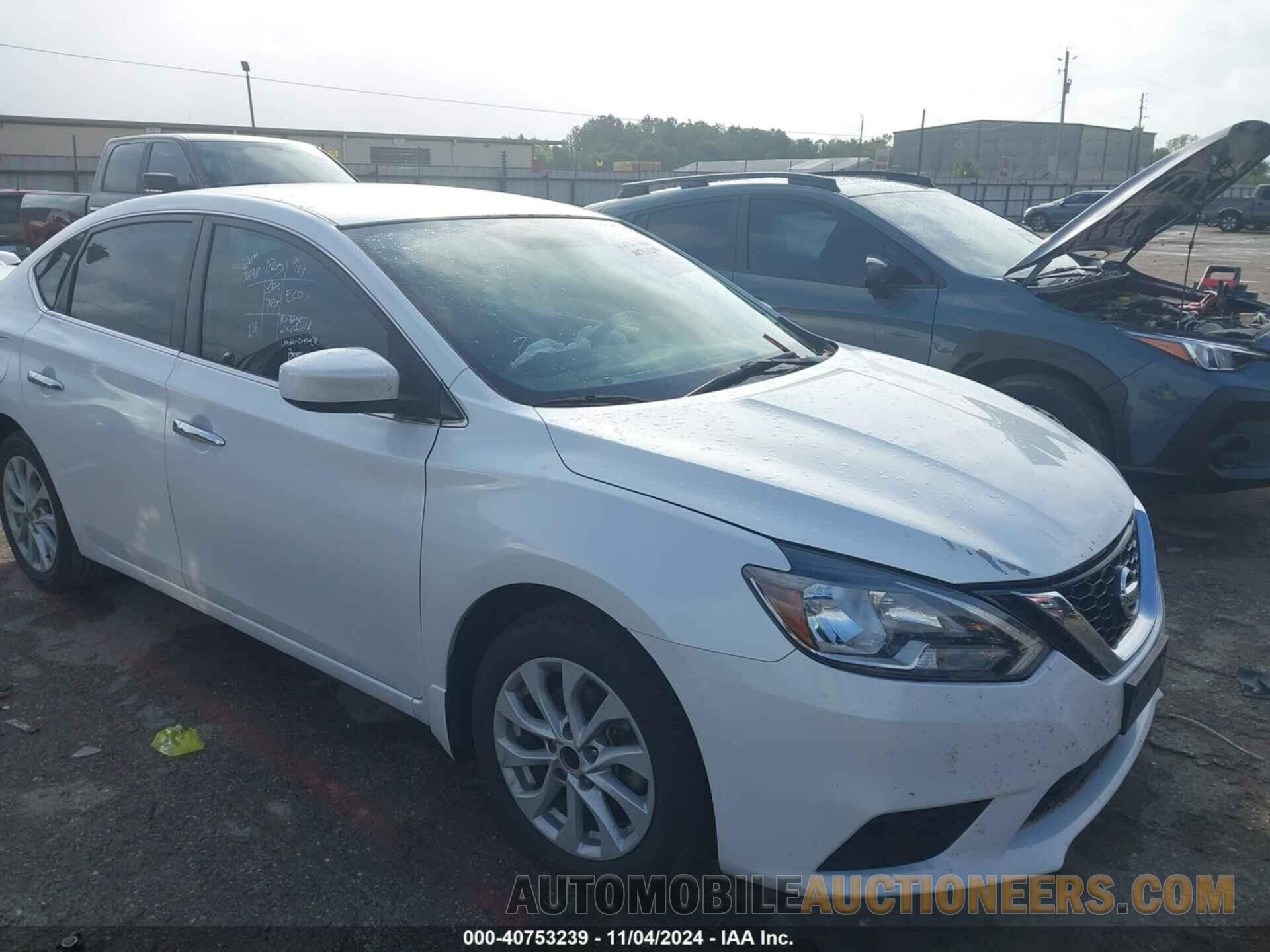 3N1AB7AP0JY222521 NISSAN SENTRA 2018