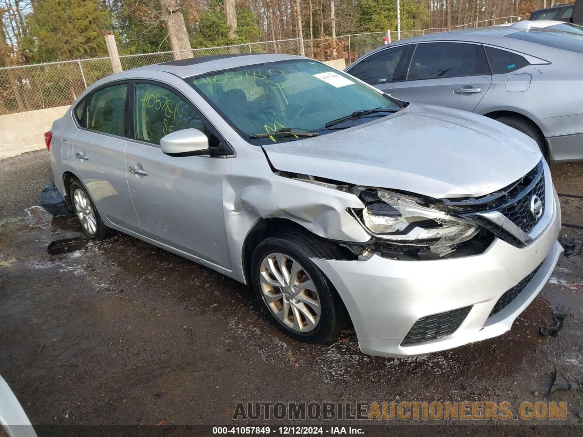 3N1AB7AP0JY223524 NISSAN SENTRA 2018