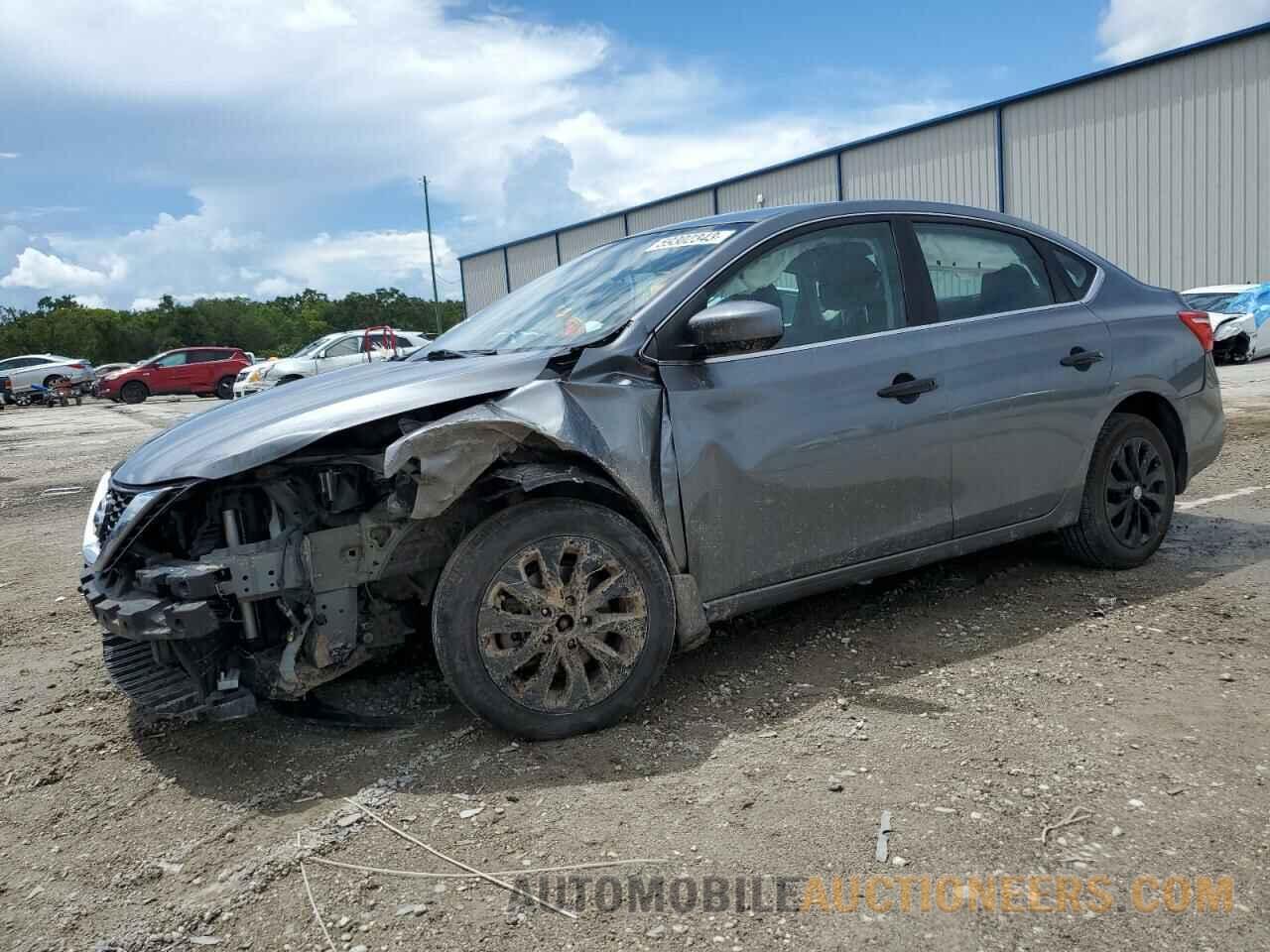 3N1AB7AP0JY223653 NISSAN SENTRA 2018