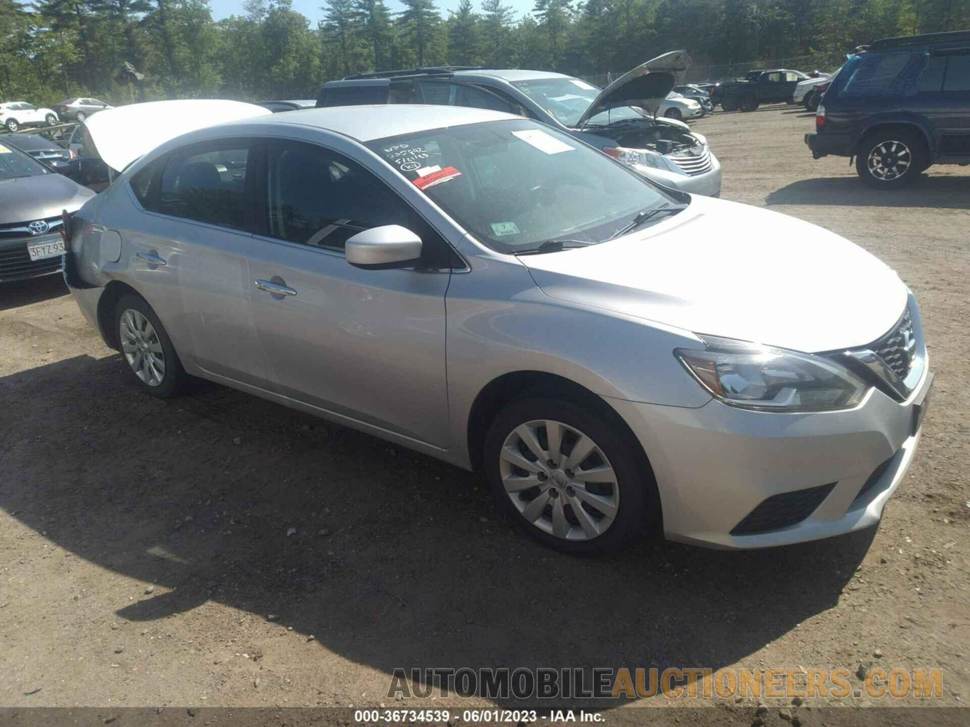 3N1AB7AP0JY224561 NISSAN SENTRA 2018