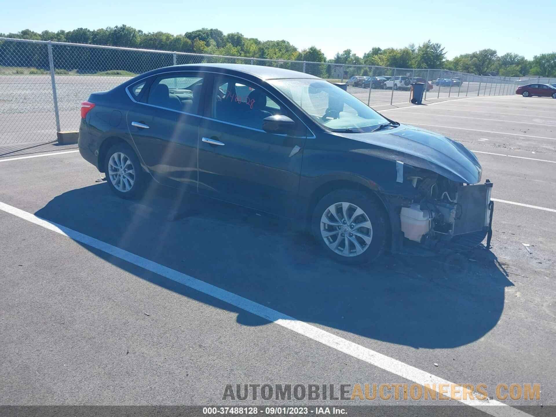 3N1AB7AP0JY225743 NISSAN SENTRA 2018