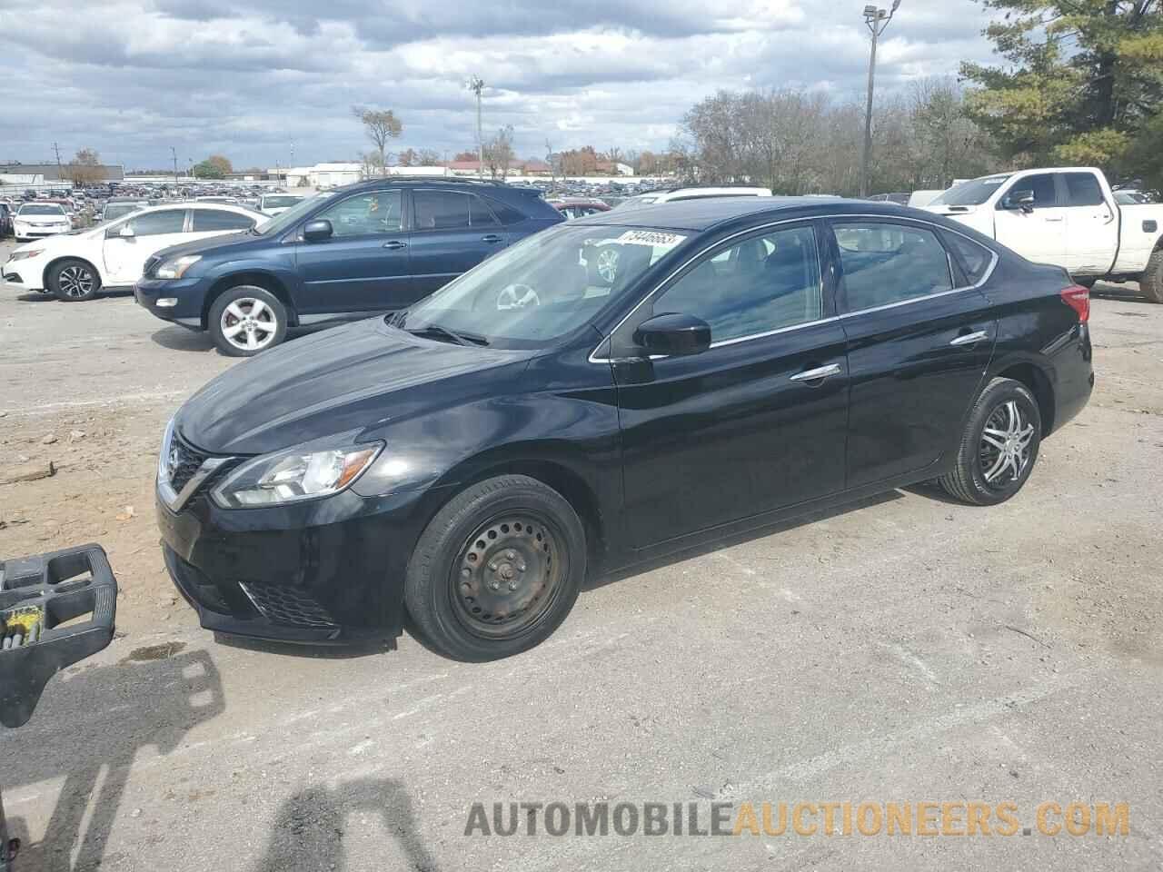 3N1AB7AP0JY226360 NISSAN SENTRA 2018