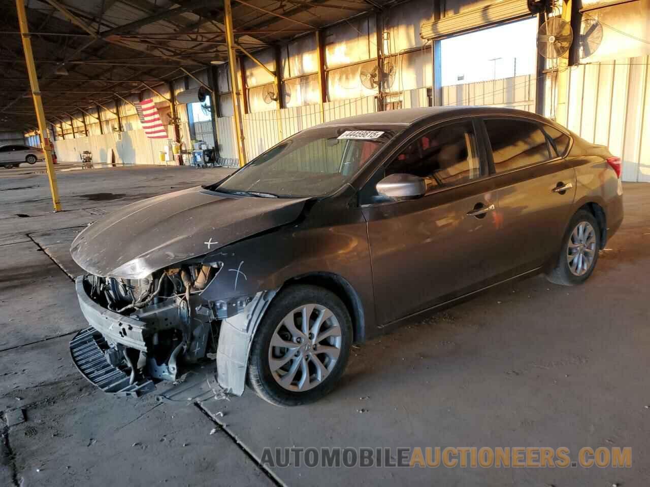 3N1AB7AP0JY227251 NISSAN SENTRA 2018