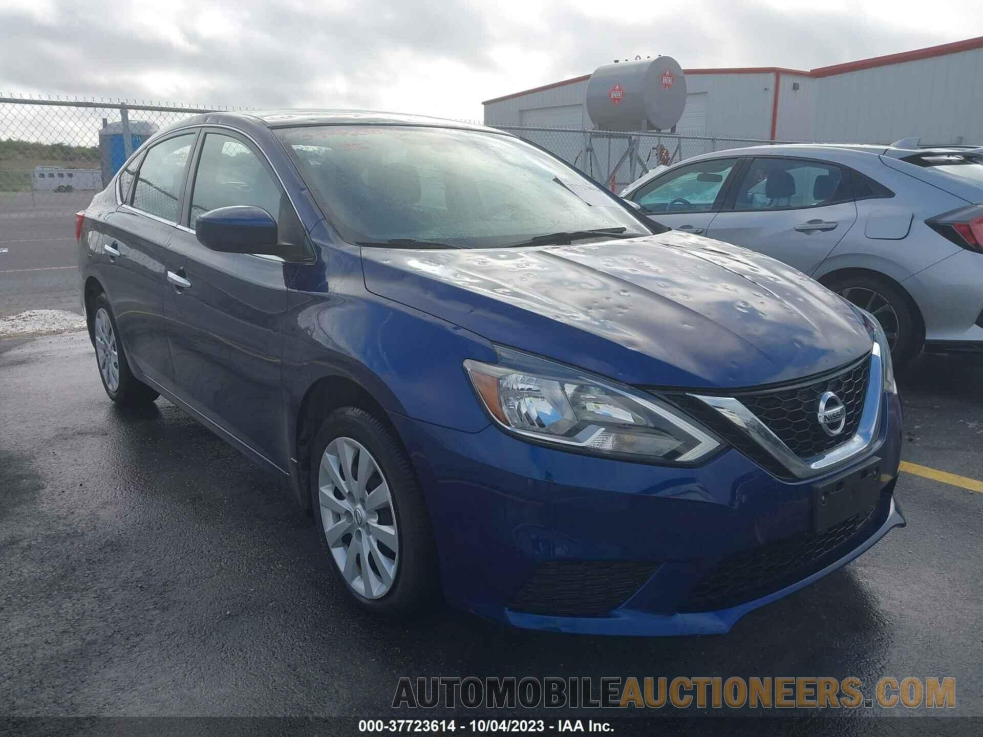 3N1AB7AP0JY227637 NISSAN SENTRA 2018