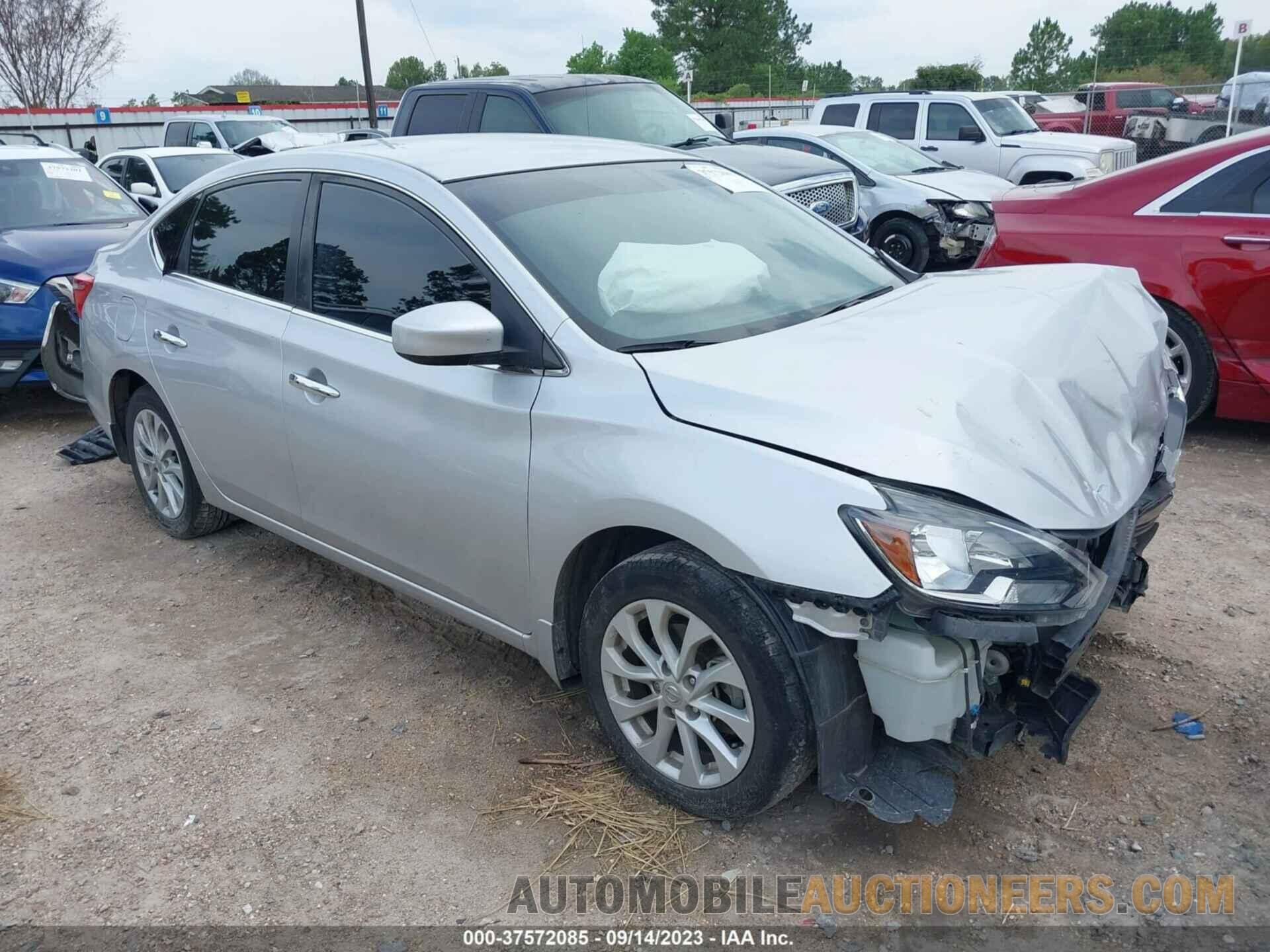 3N1AB7AP0JY227685 NISSAN SENTRA 2018