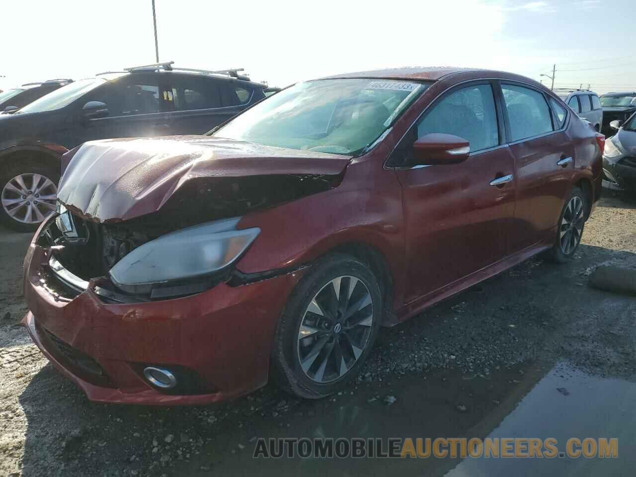 3N1AB7AP0JY229209 NISSAN SENTRA 2018