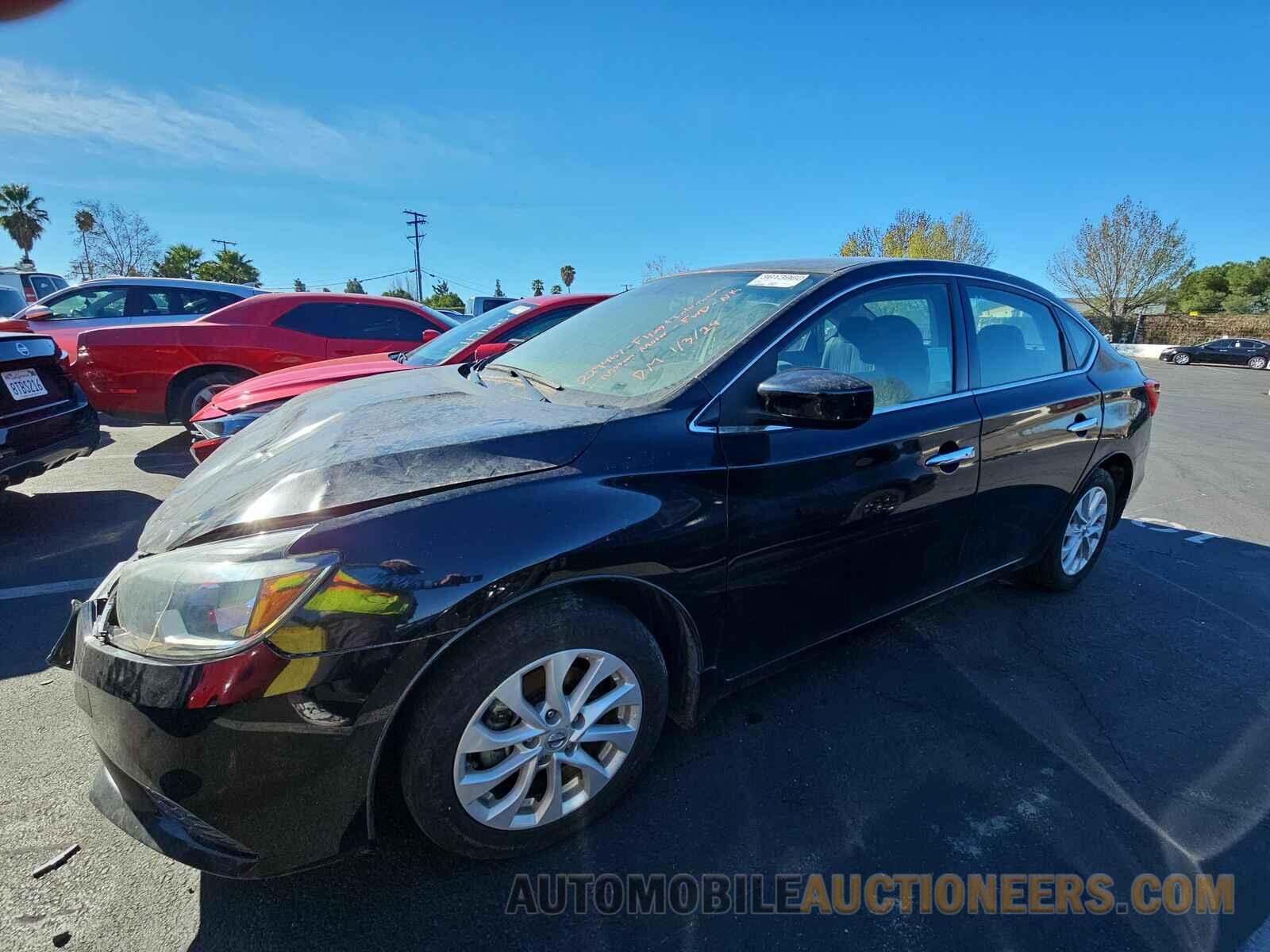 3N1AB7AP0JY229467 Nissan Sentra 2018