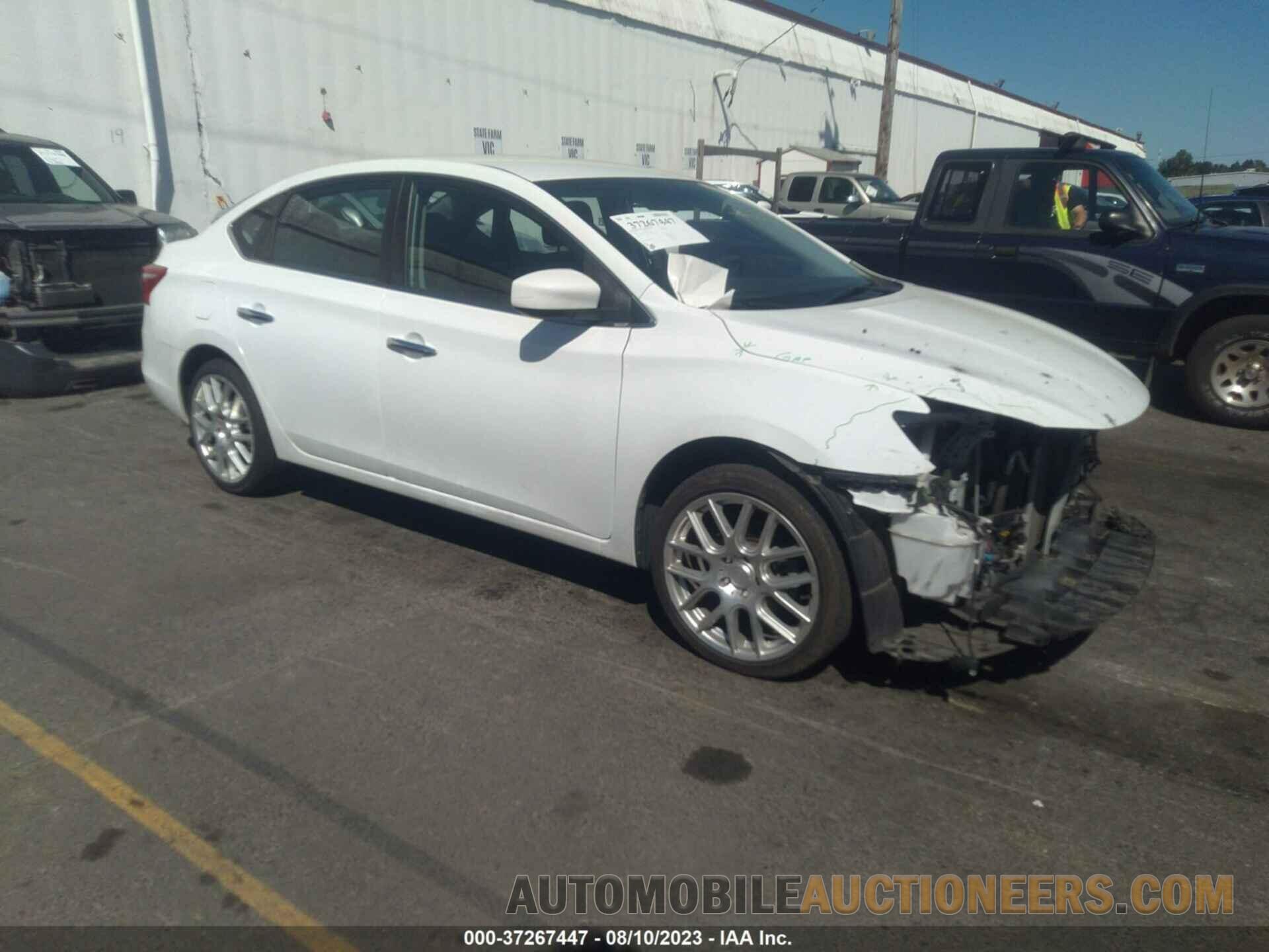 3N1AB7AP0JY230876 NISSAN SENTRA 2018