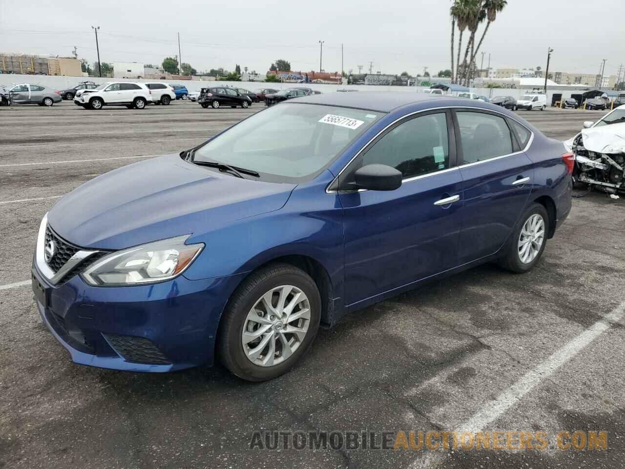 3N1AB7AP0JY230943 NISSAN SENTRA 2018