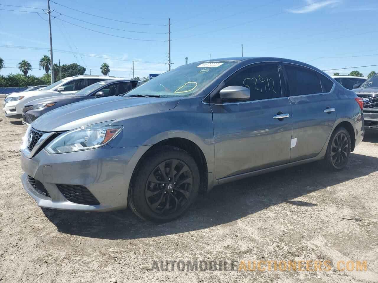 3N1AB7AP0JY231722 NISSAN SENTRA 2018