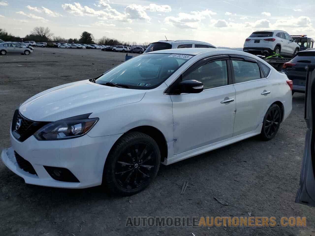 3N1AB7AP0JY232434 NISSAN SENTRA 2018