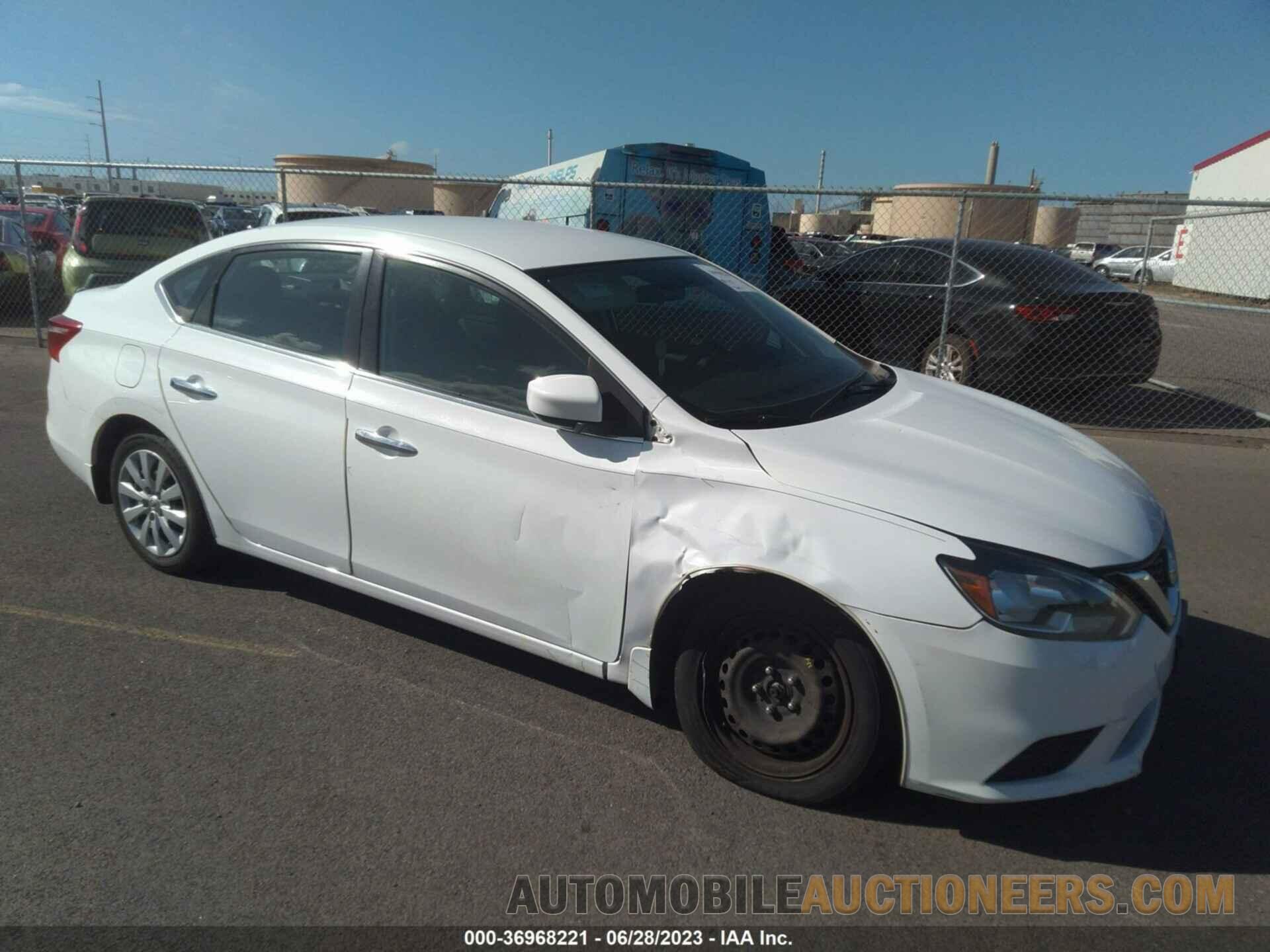 3N1AB7AP0JY232885 NISSAN SENTRA 2018