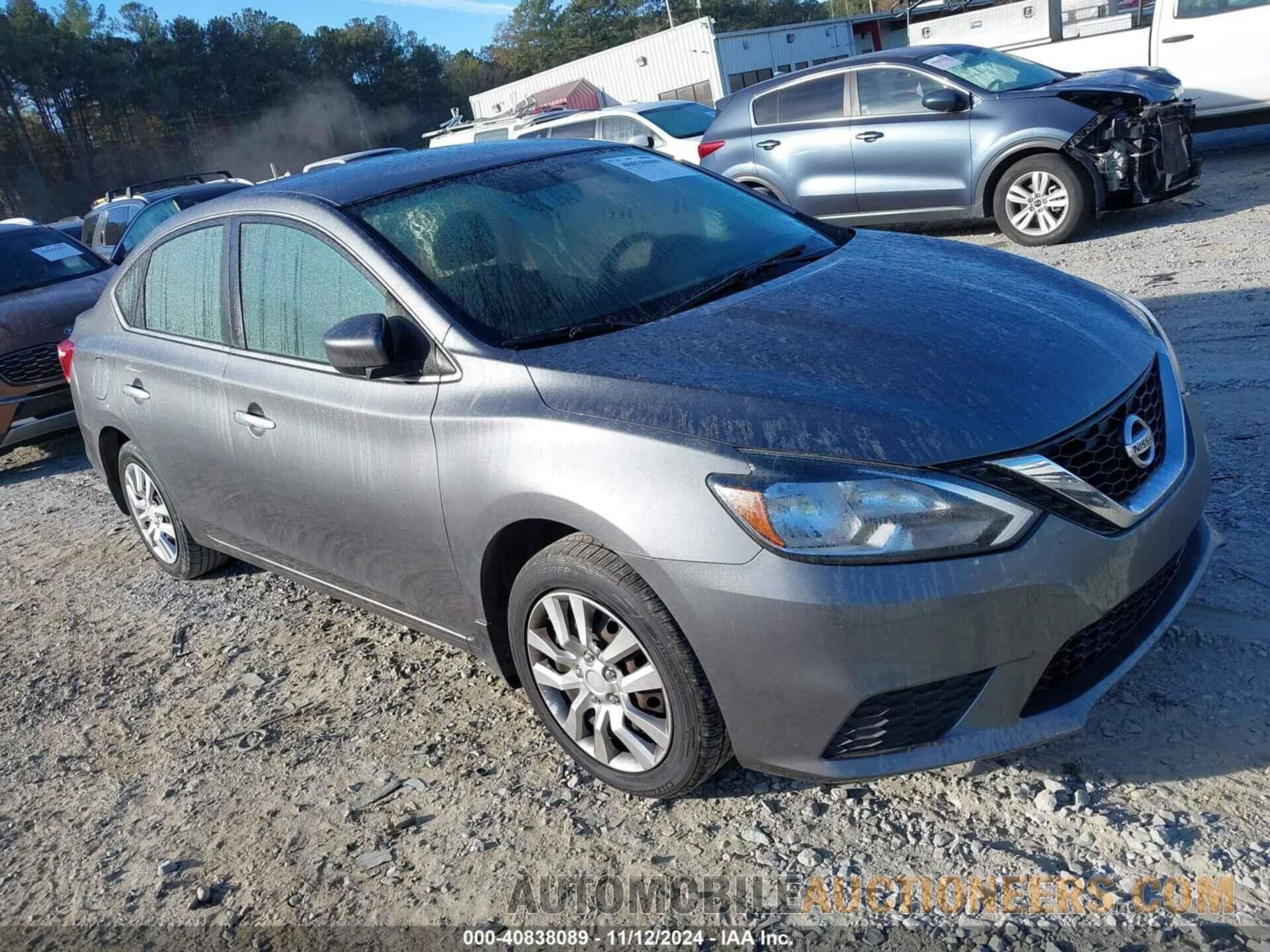 3N1AB7AP0JY233115 NISSAN SENTRA 2018