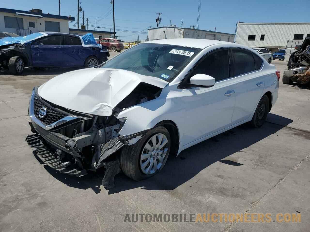 3N1AB7AP0JY234376 NISSAN SENTRA 2018