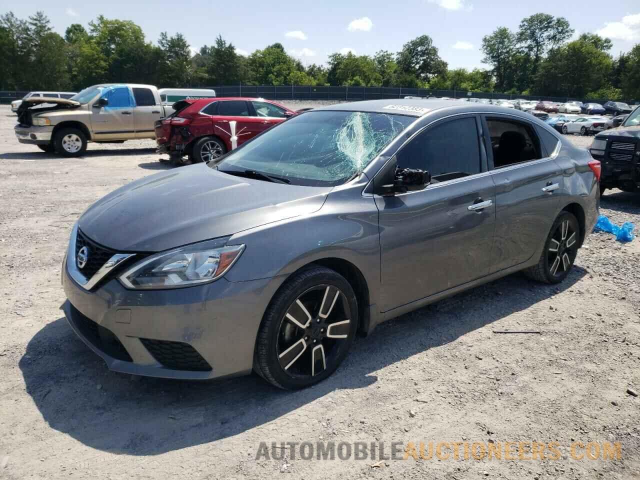 3N1AB7AP0JY235320 NISSAN SENTRA 2018