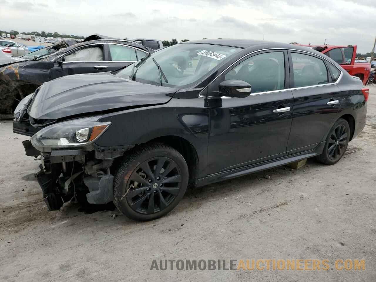 3N1AB7AP0JY236984 NISSAN SENTRA 2018