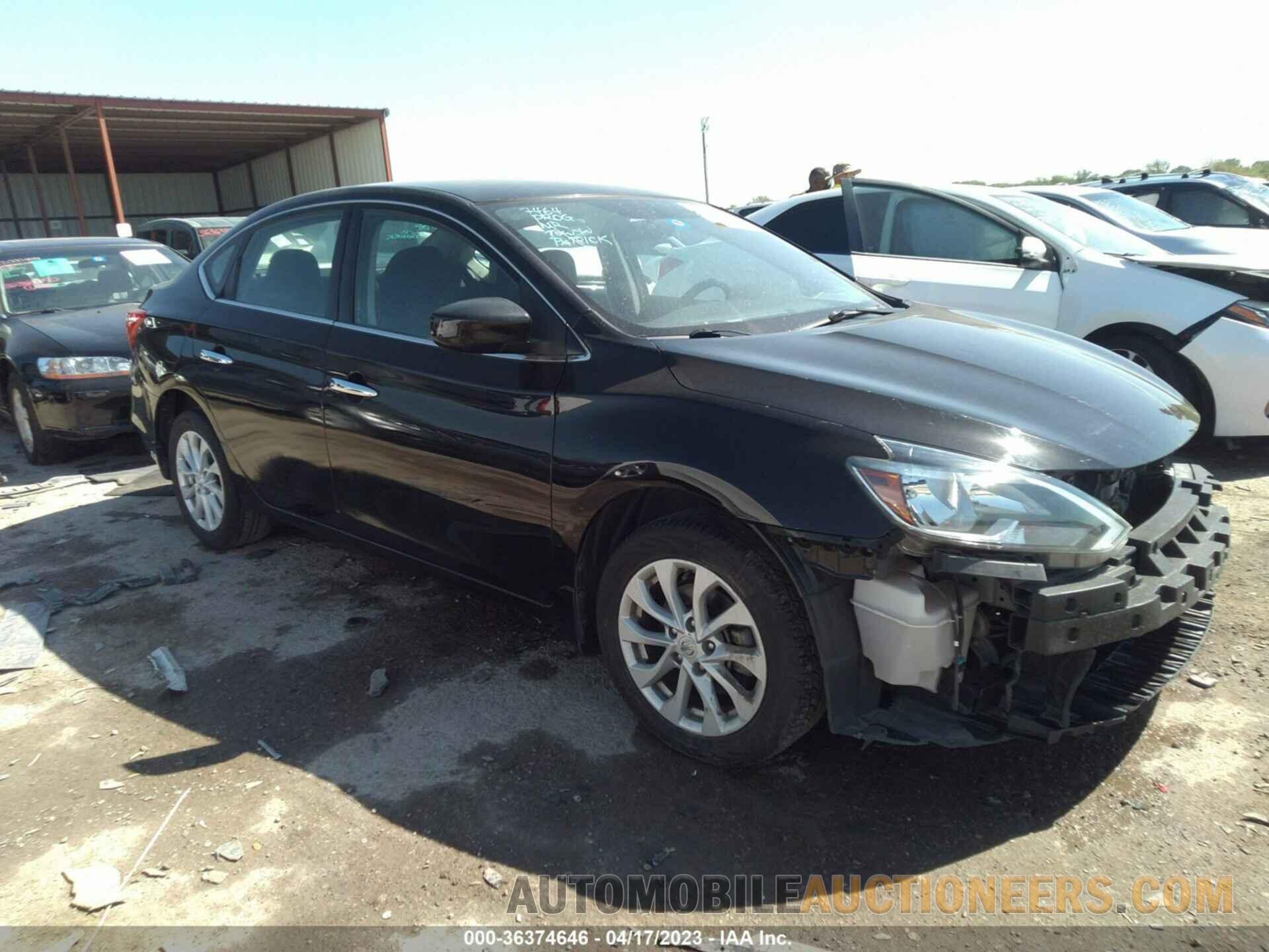 3N1AB7AP0JY237892 NISSAN SENTRA 2018