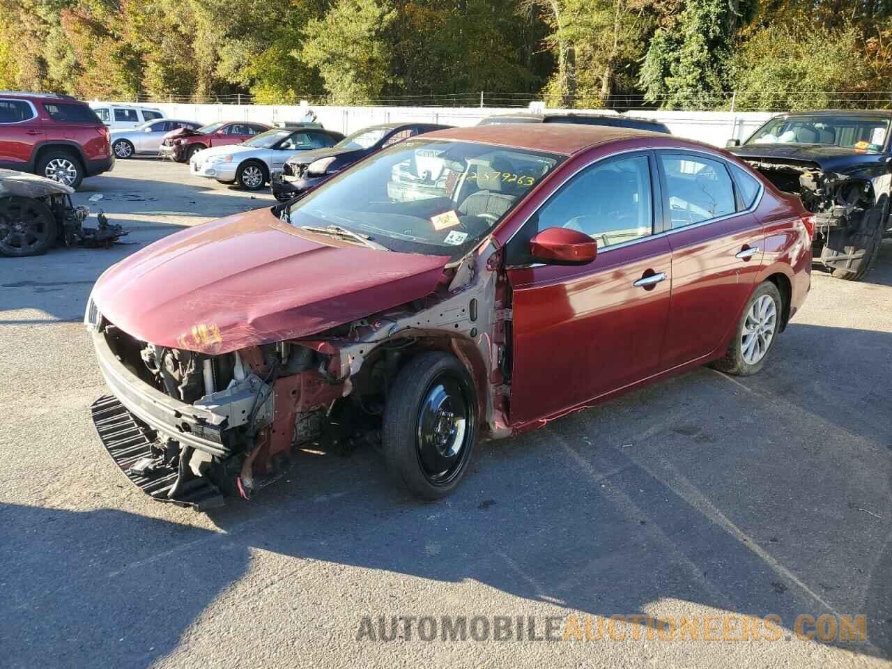 3N1AB7AP0JY238007 NISSAN SENTRA 2018