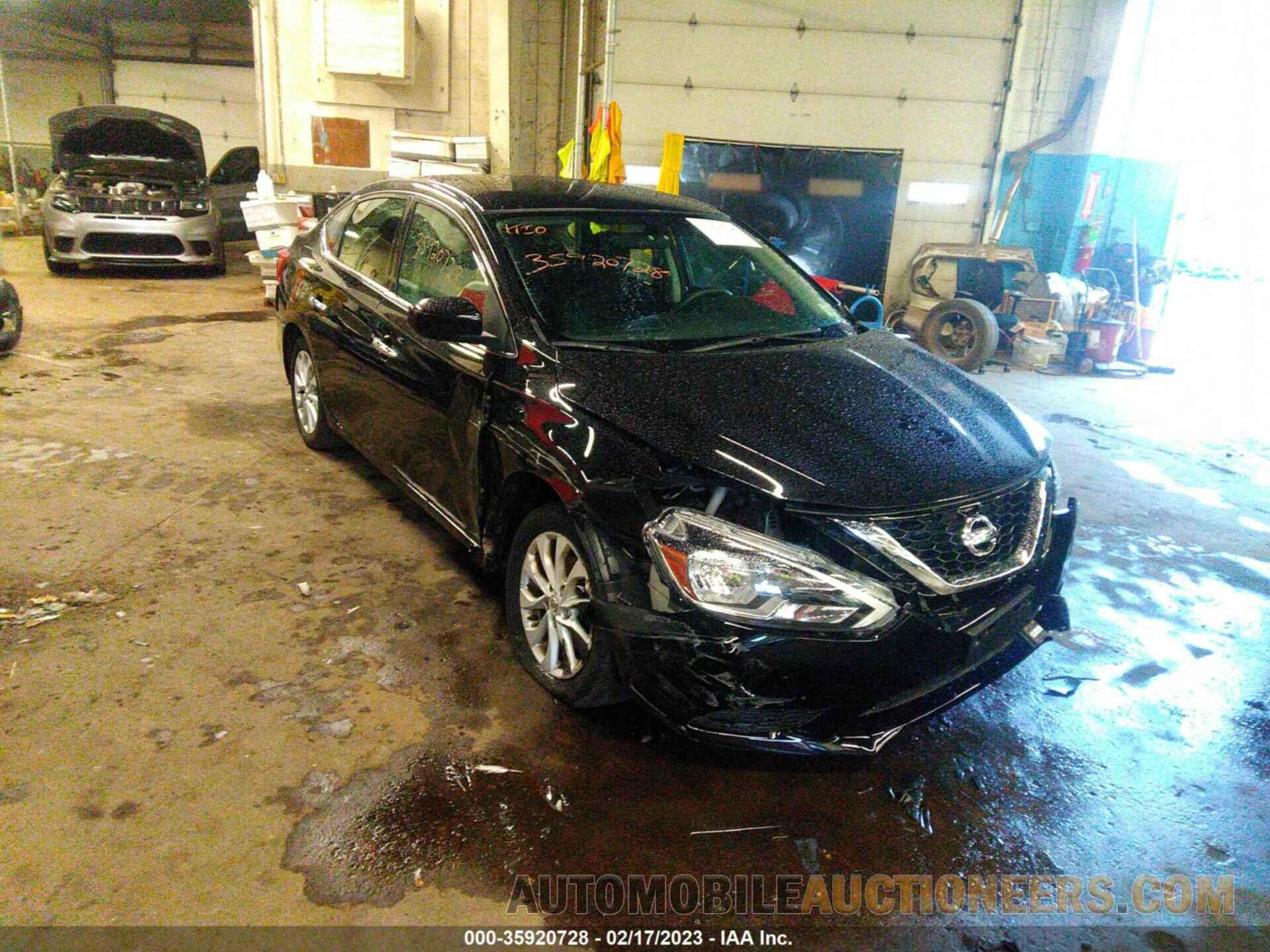 3N1AB7AP0JY238640 NISSAN SENTRA 2018