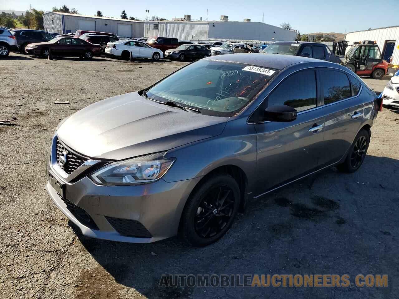 3N1AB7AP0JY239299 NISSAN SENTRA 2018