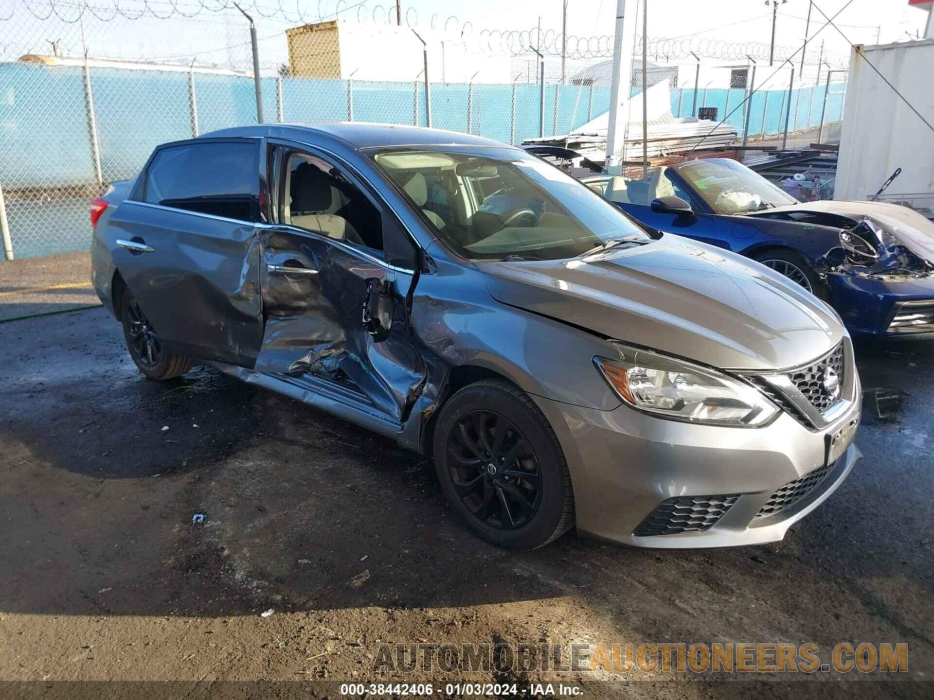 3N1AB7AP0JY239867 NISSAN SENTRA 2018