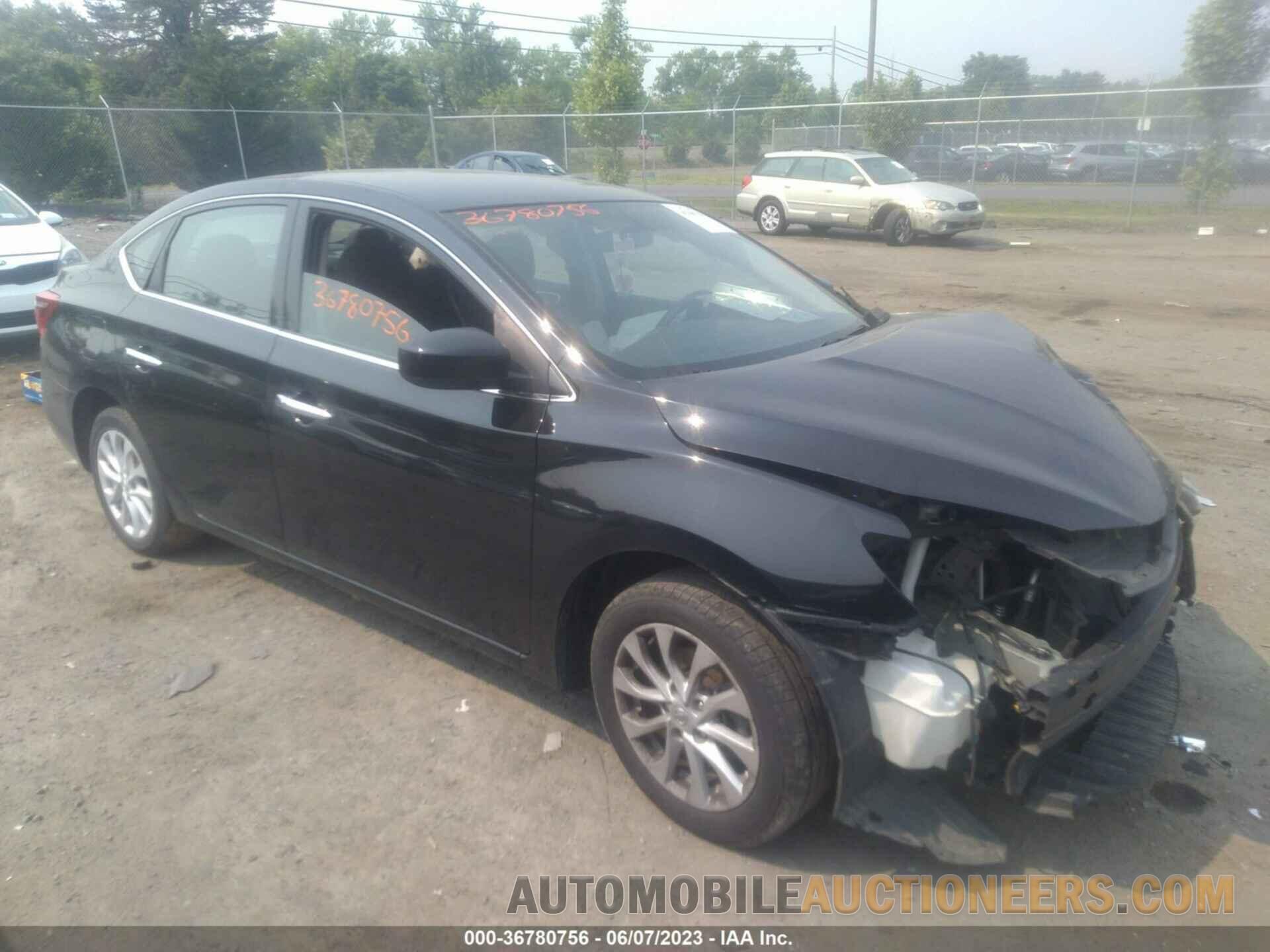 3N1AB7AP0JY240131 NISSAN SENTRA 2018