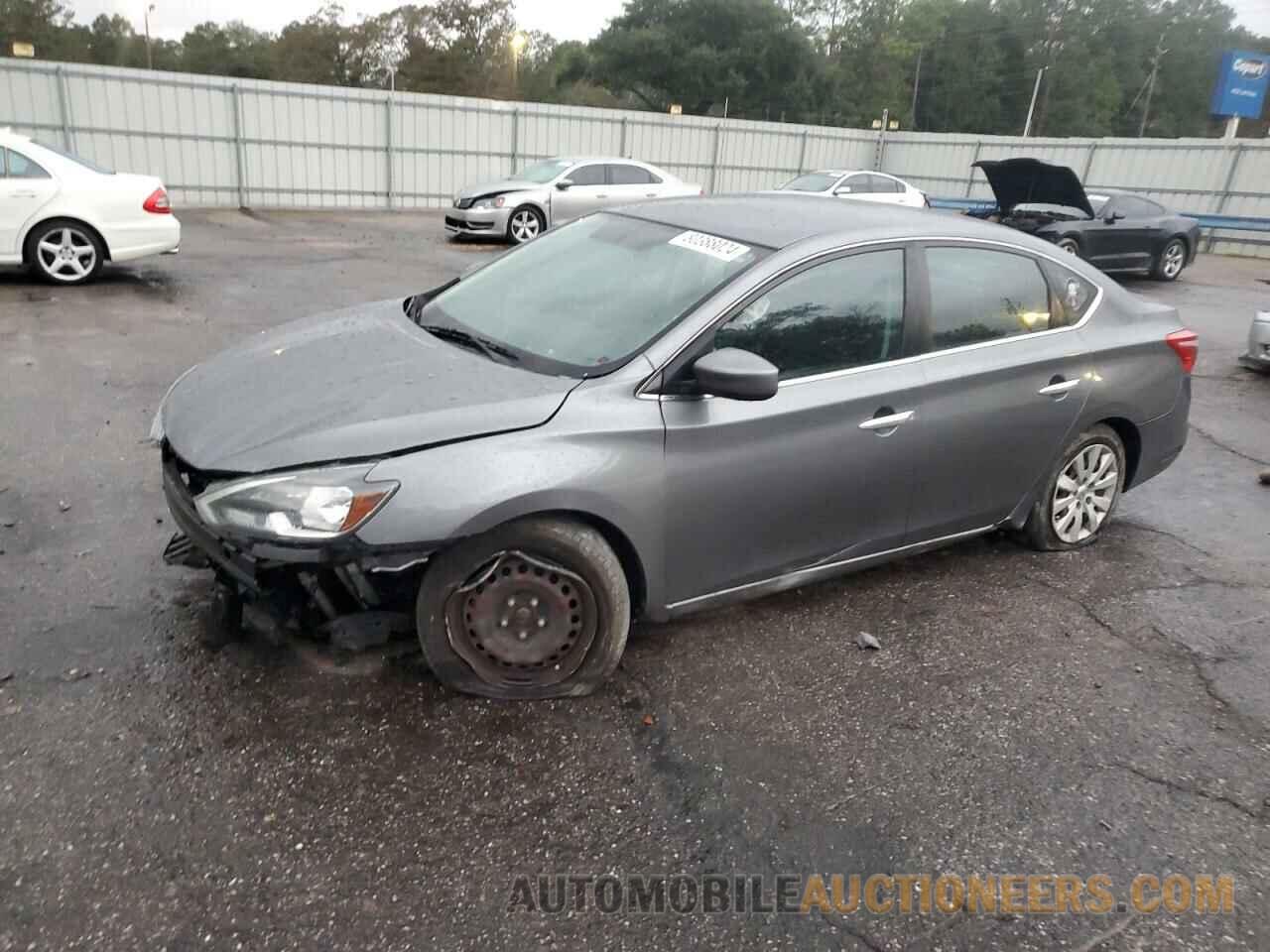 3N1AB7AP0JY241411 NISSAN SENTRA 2018