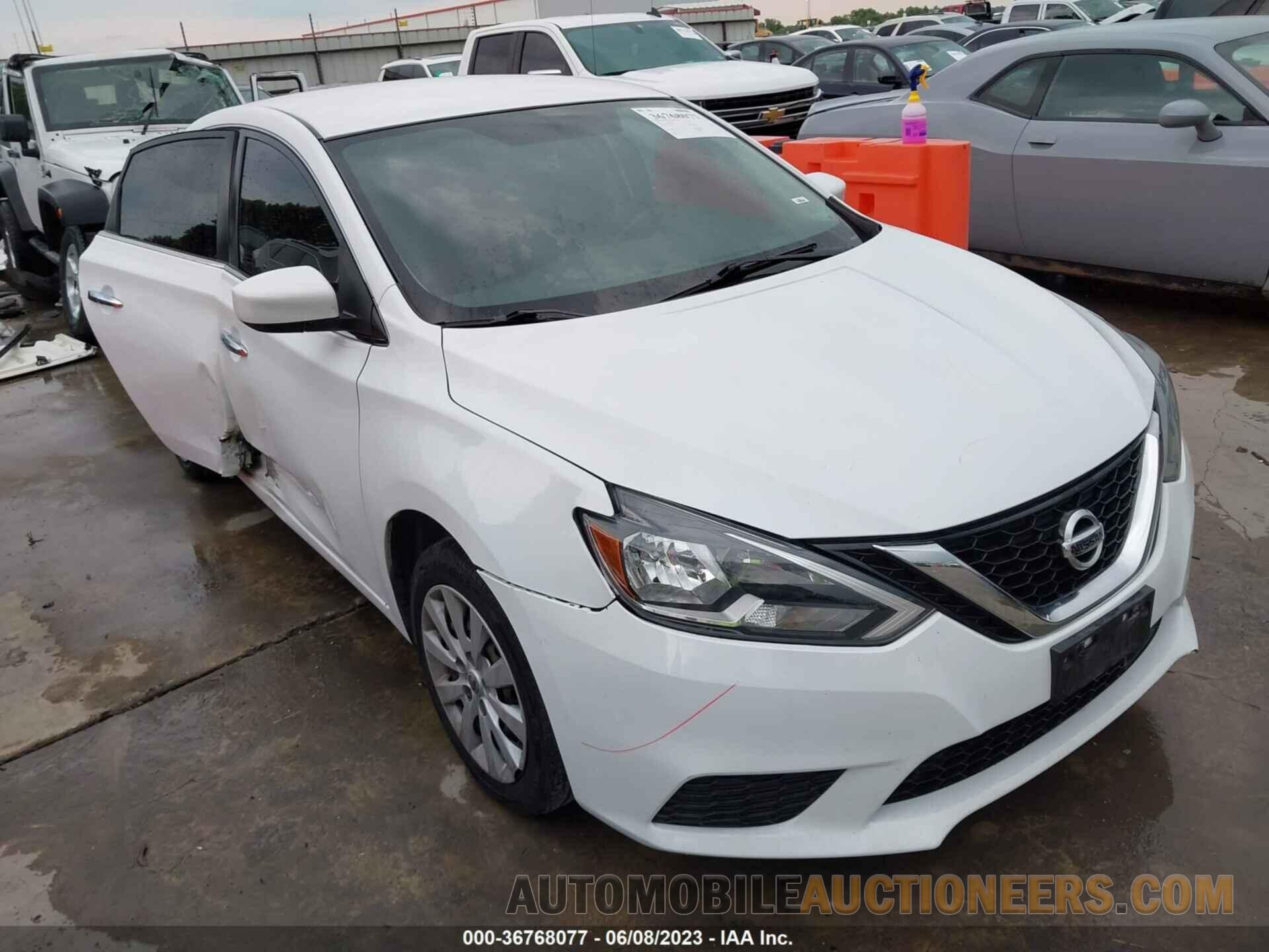 3N1AB7AP0JY241845 NISSAN SENTRA 2018