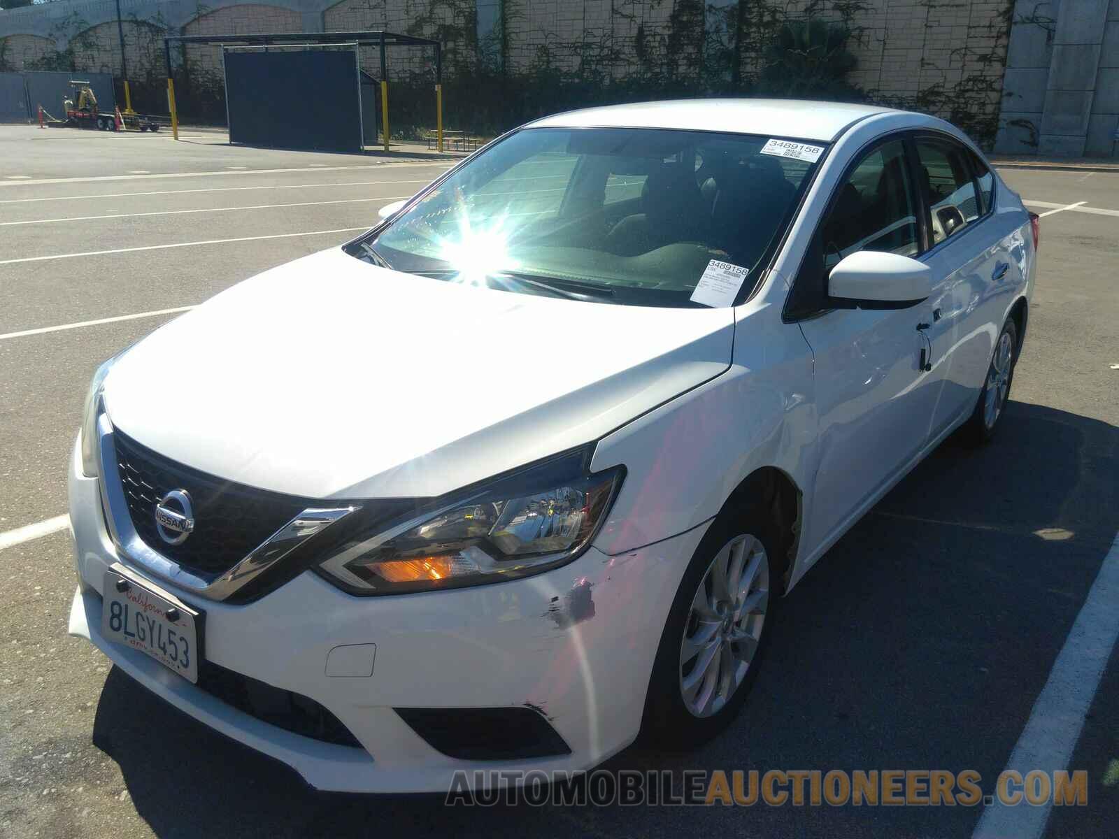 3N1AB7AP0JY242140 Nissan Sentra 2018