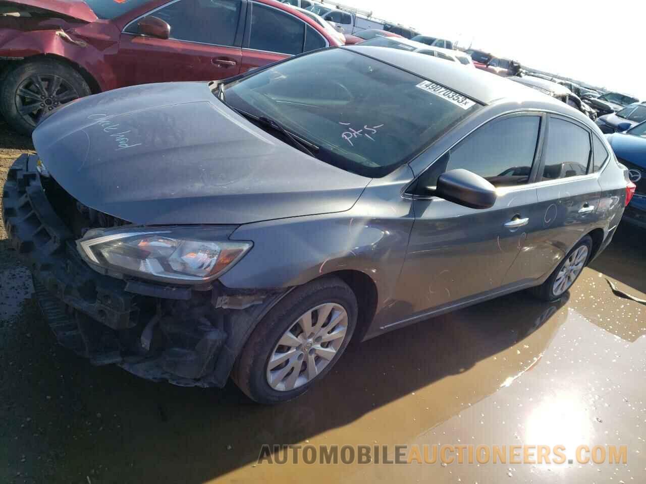 3N1AB7AP0JY243207 NISSAN SENTRA 2018