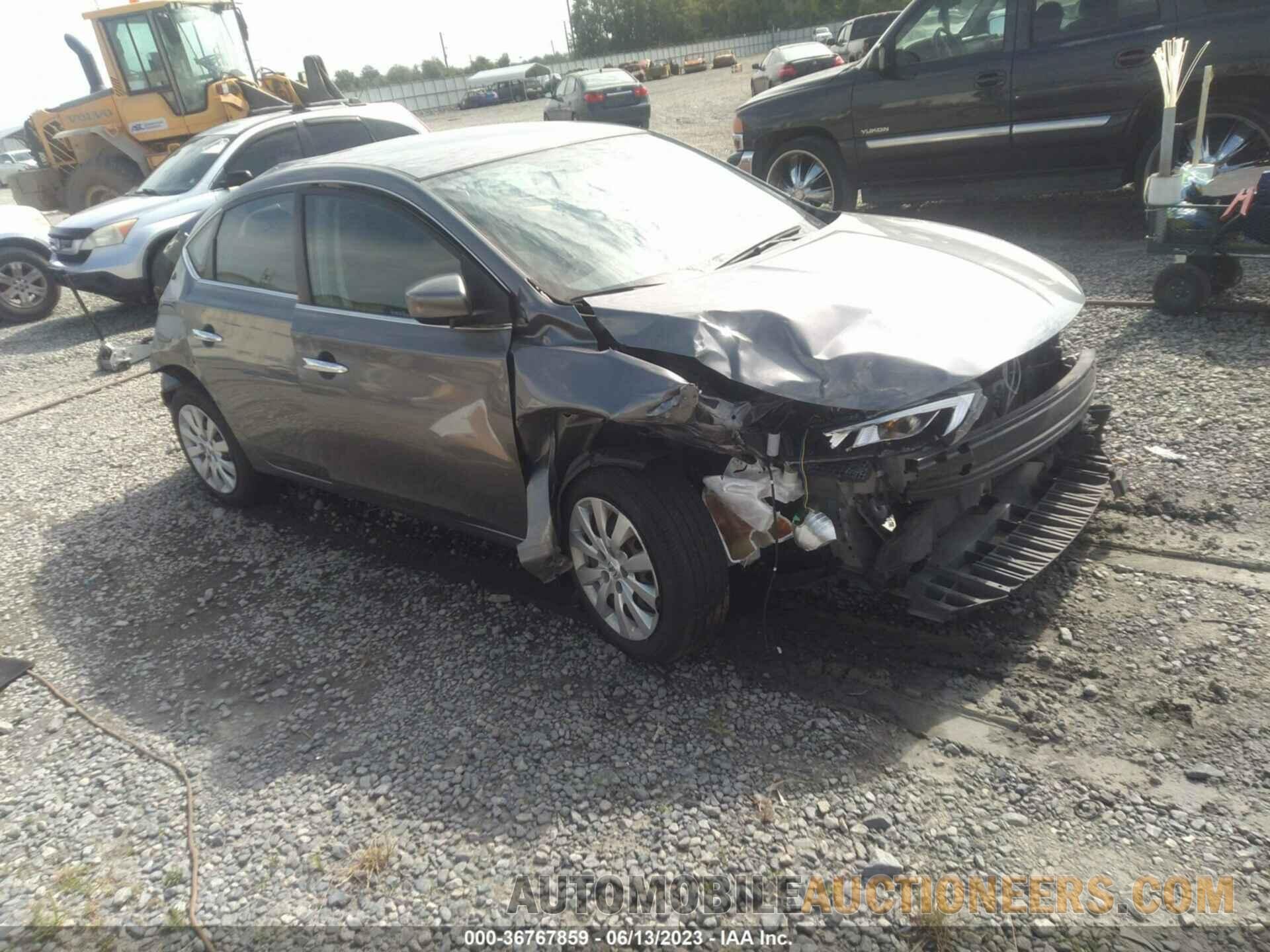 3N1AB7AP0JY243403 NISSAN SENTRA 2018