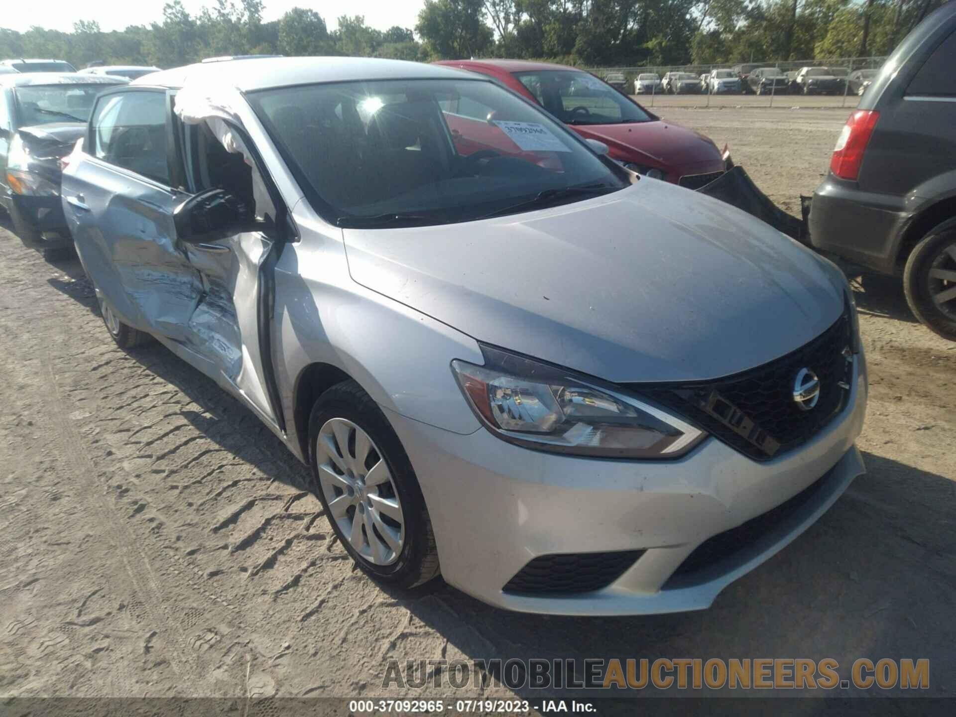 3N1AB7AP0JY243840 NISSAN SENTRA 2018