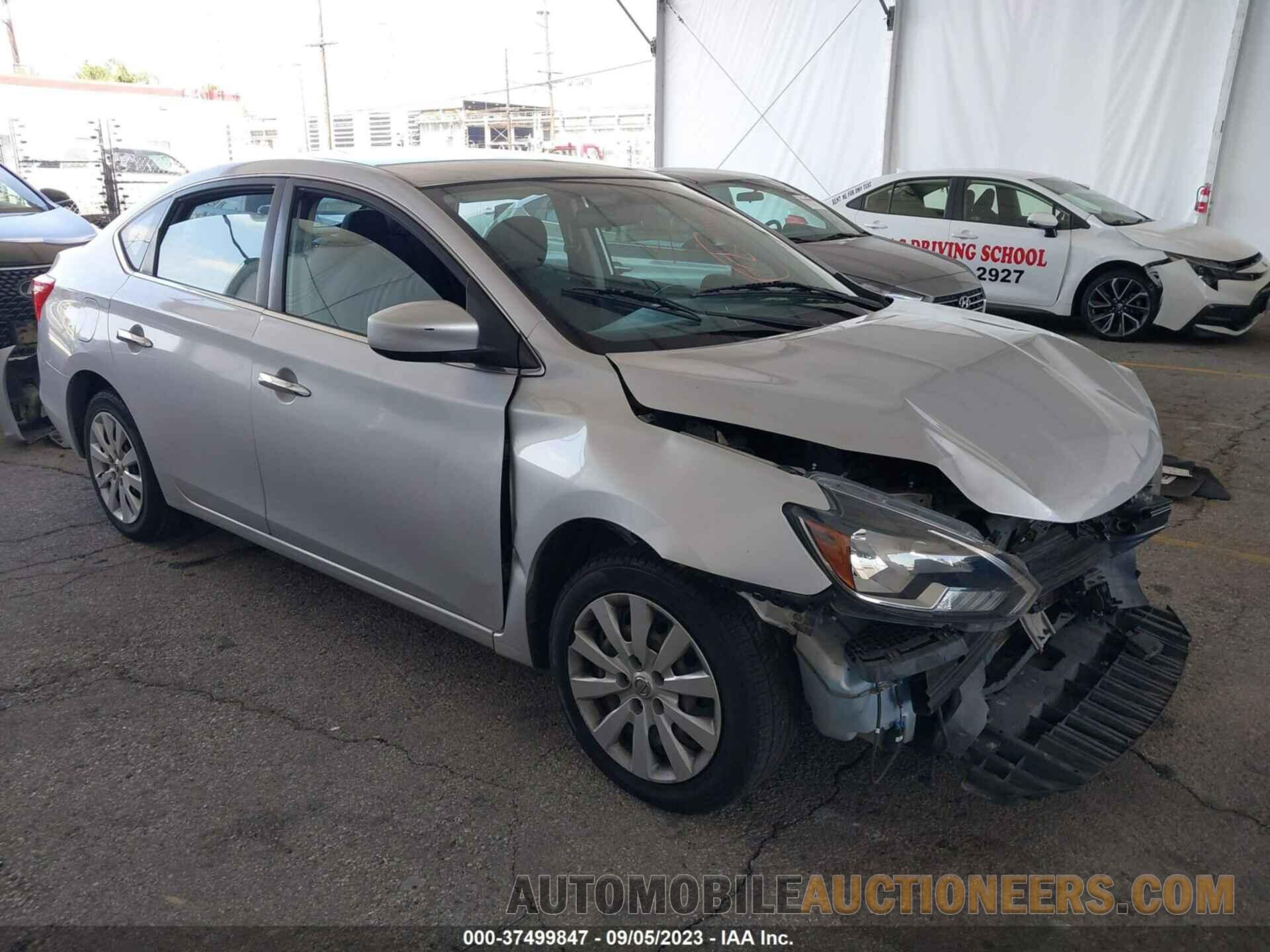 3N1AB7AP0JY244566 NISSAN SENTRA 2018