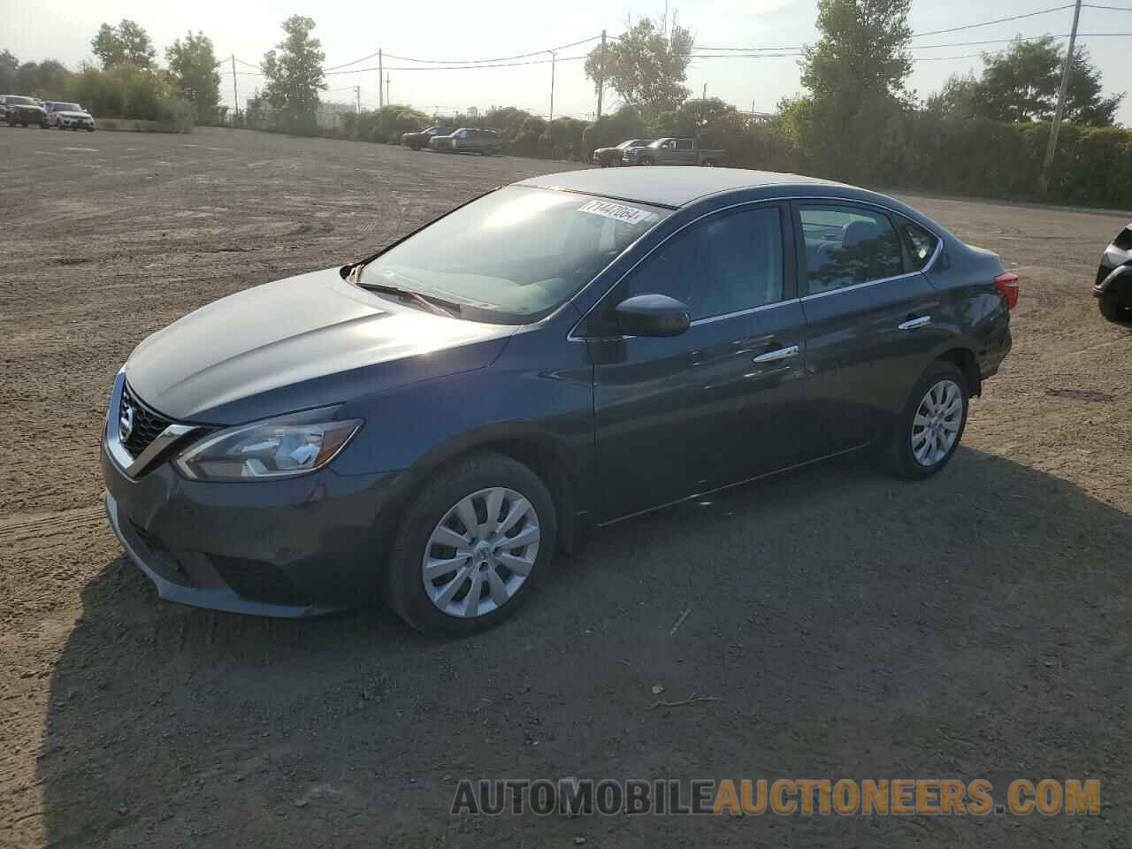 3N1AB7AP0JY245104 NISSAN SENTRA 2018