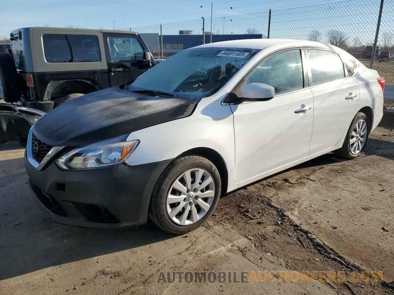 3N1AB7AP0JY245703 NISSAN SENTRA 2018