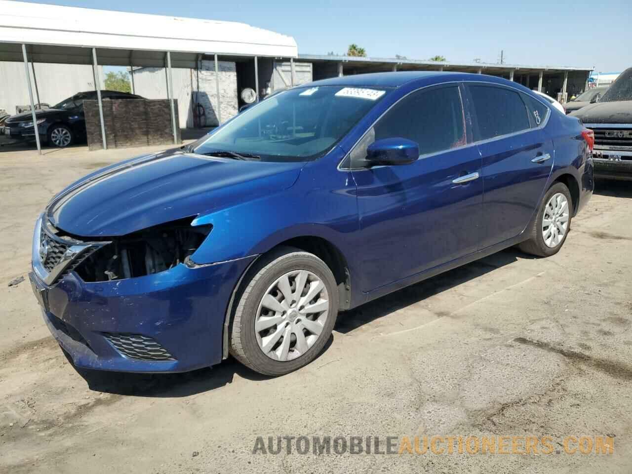 3N1AB7AP0JY248214 NISSAN SENTRA 2018