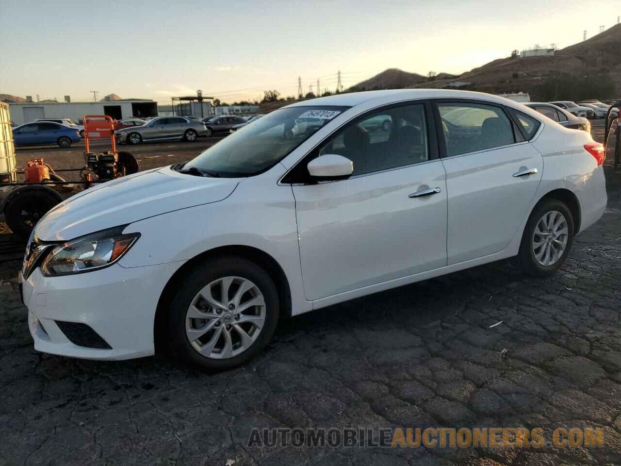 3N1AB7AP0JY248259 NISSAN SENTRA 2018